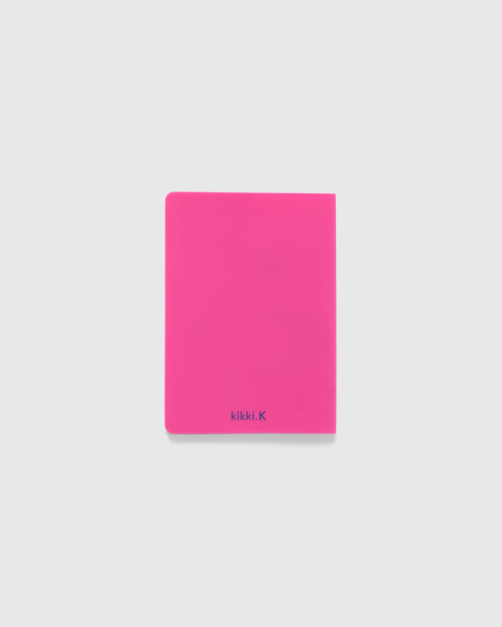 A-Z Silicone Passport Holder Raspberry - Image 4