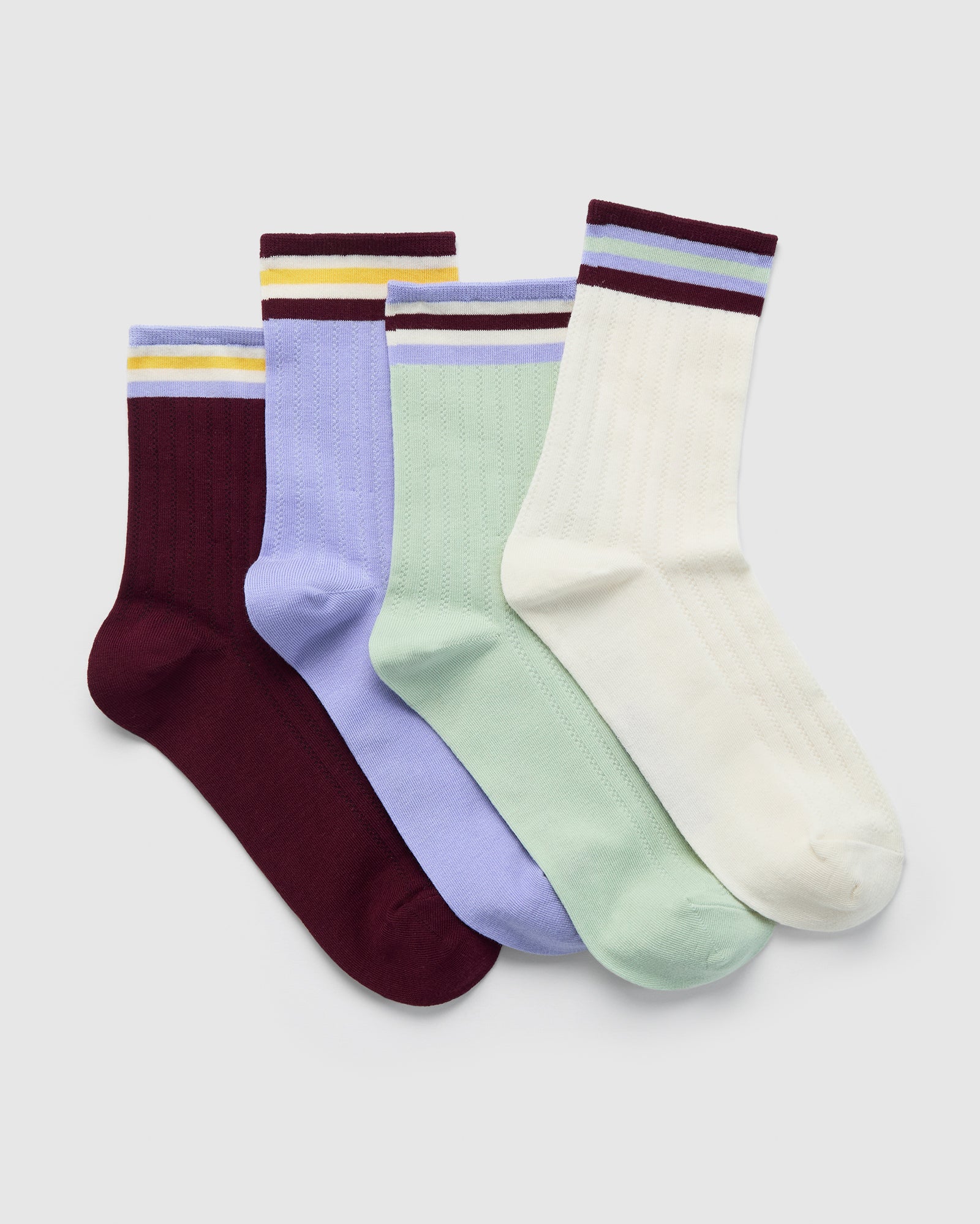 Campus Pointelle Socks - Image 4