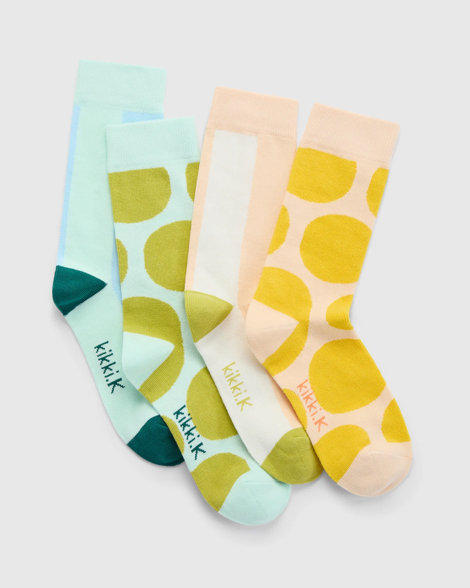 Colour Block Socks - Image 4