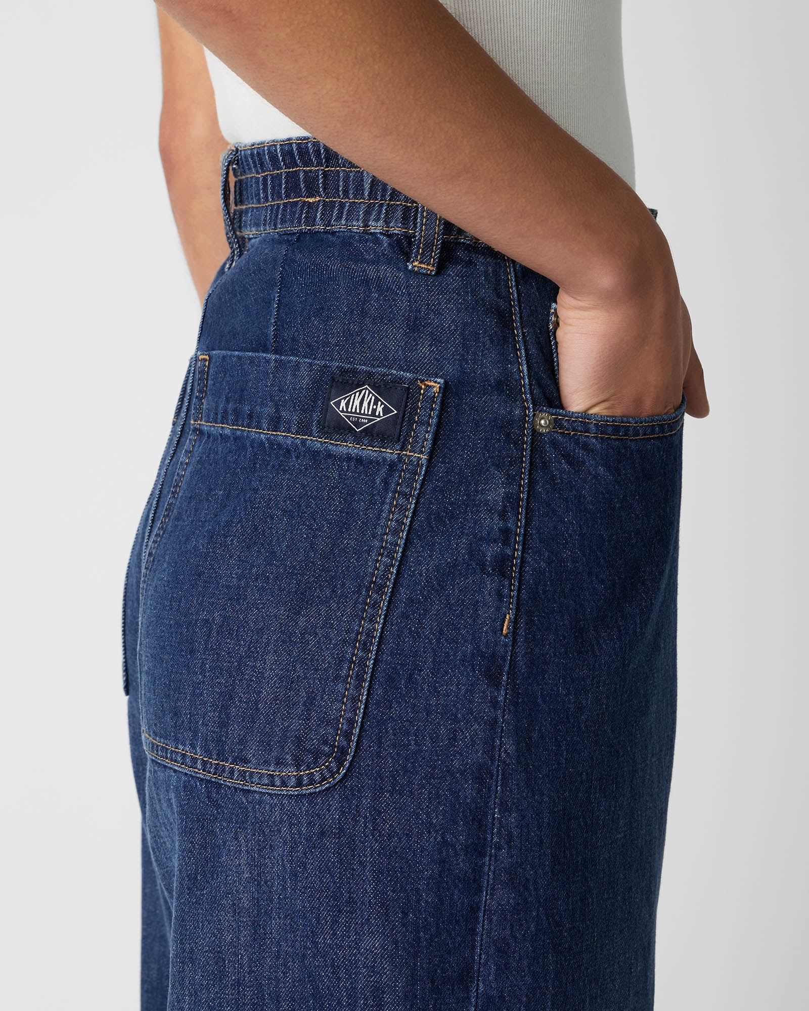 Denim Barrel Jean - Image 3