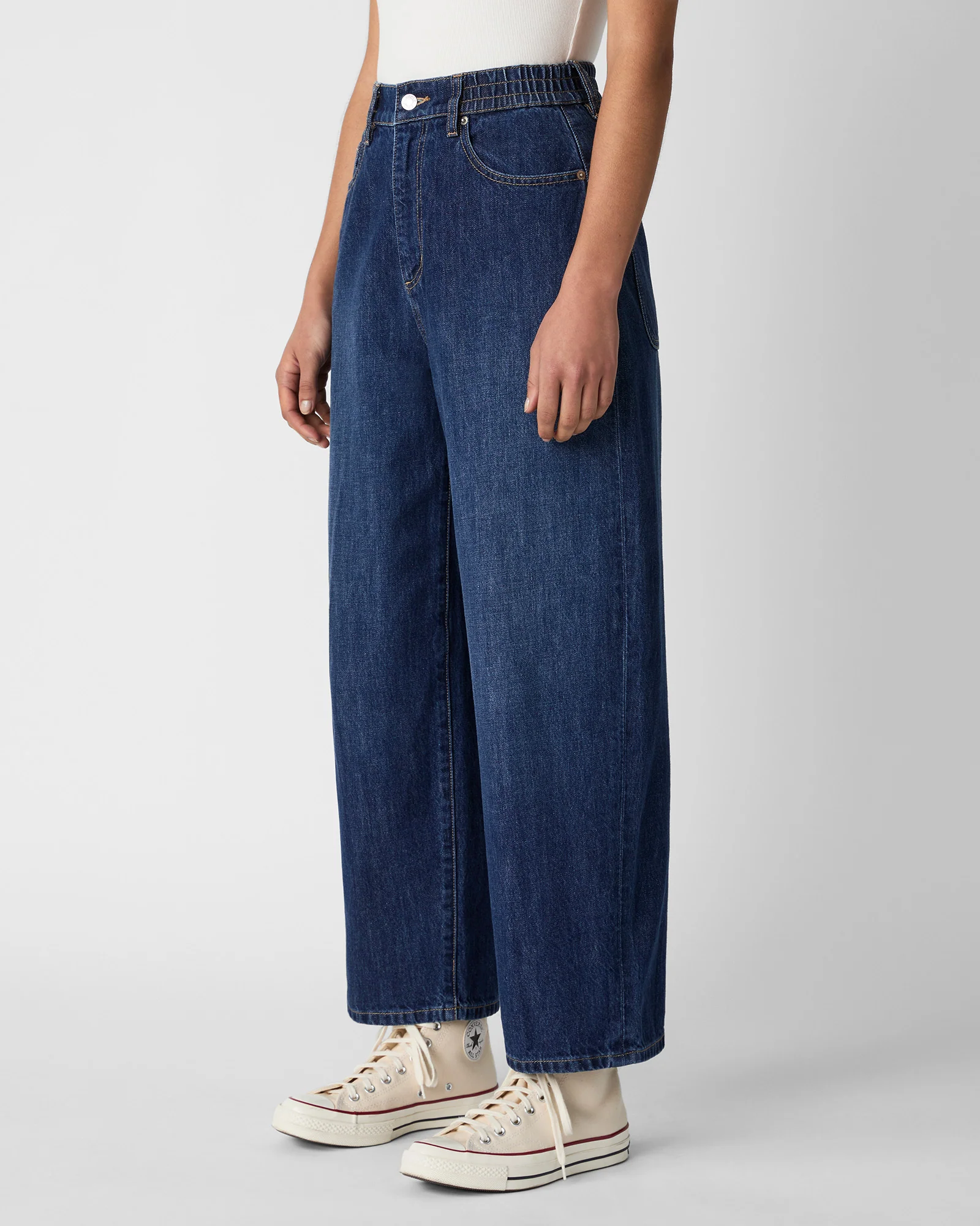 Denim Barrel Jean - Image 5