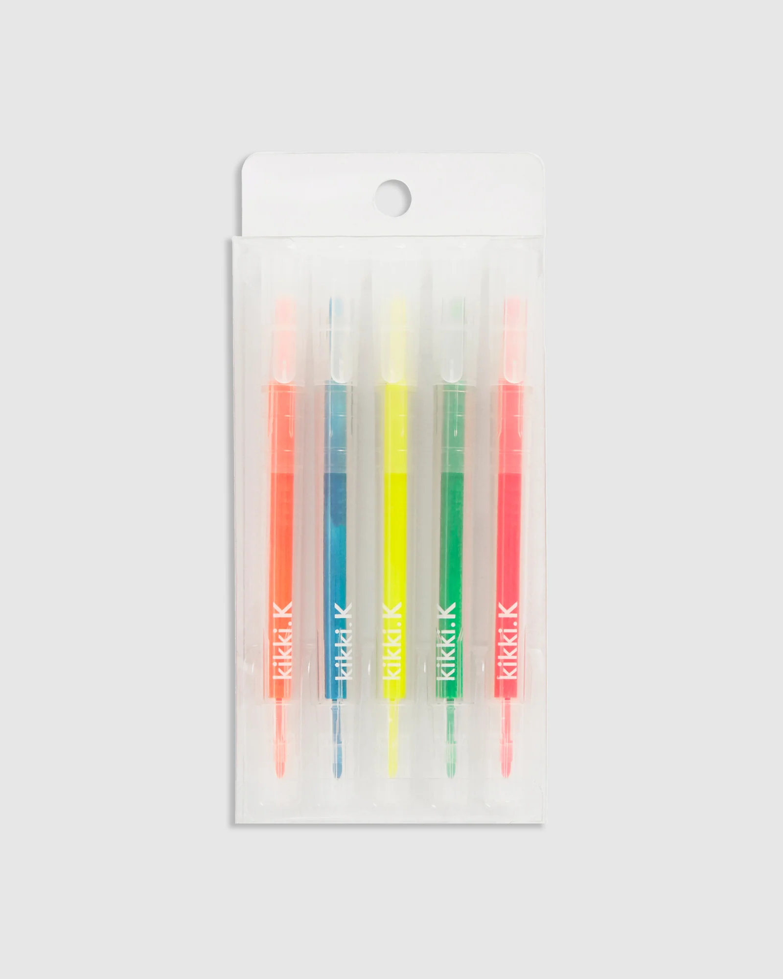 Dual-Tip Highlighter 5Pk - Image 3