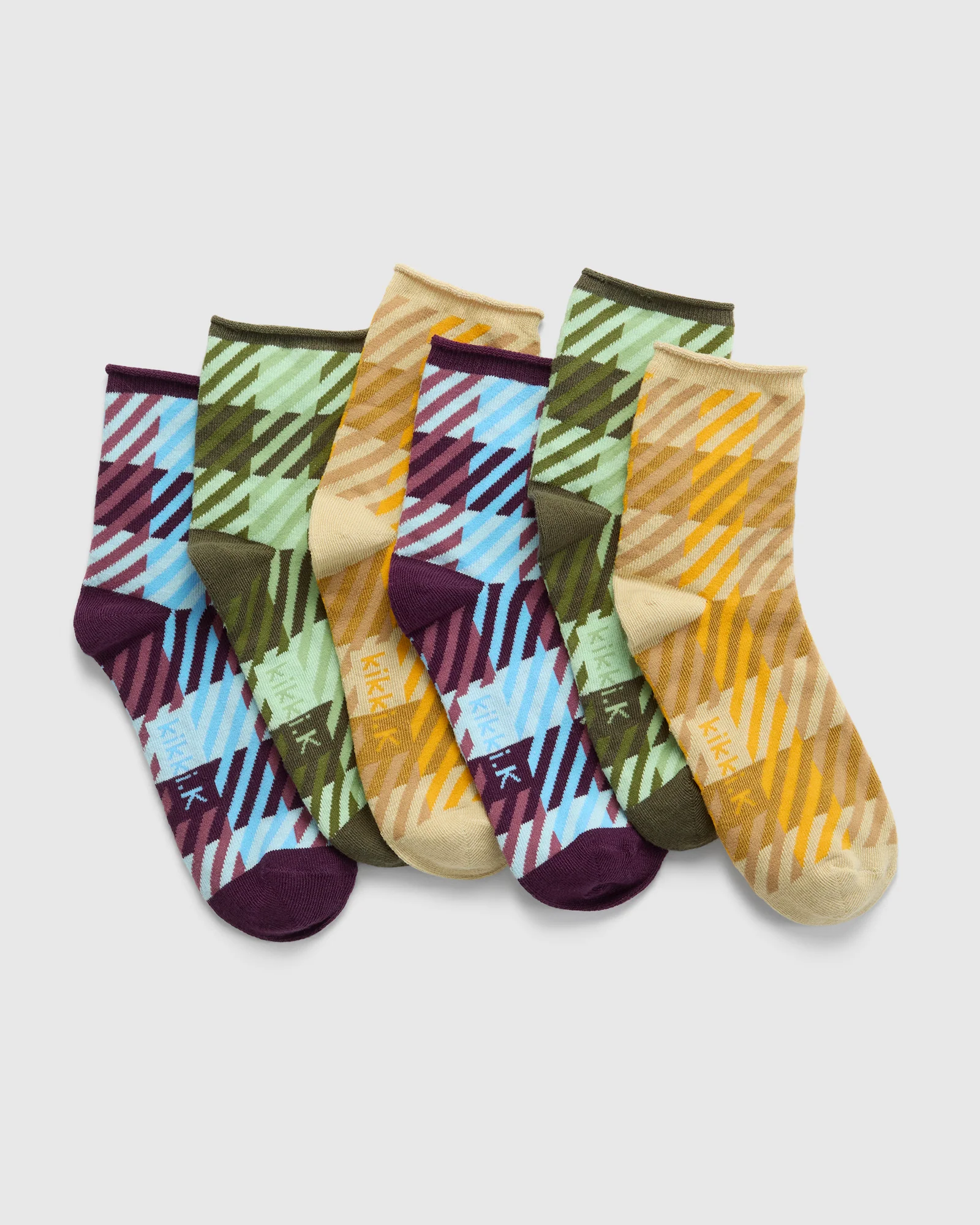 Gingham Socks - Image 4