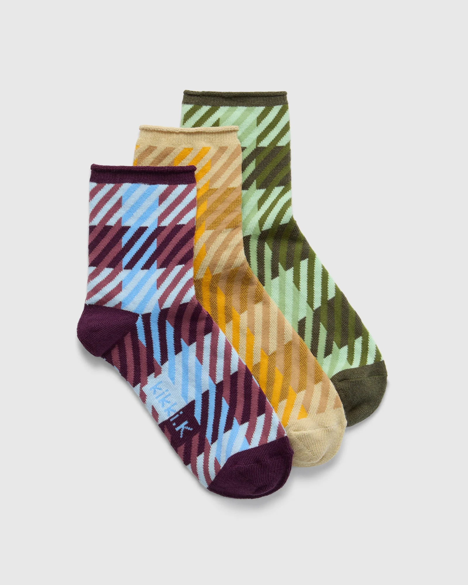 Gingham Socks - Image 5