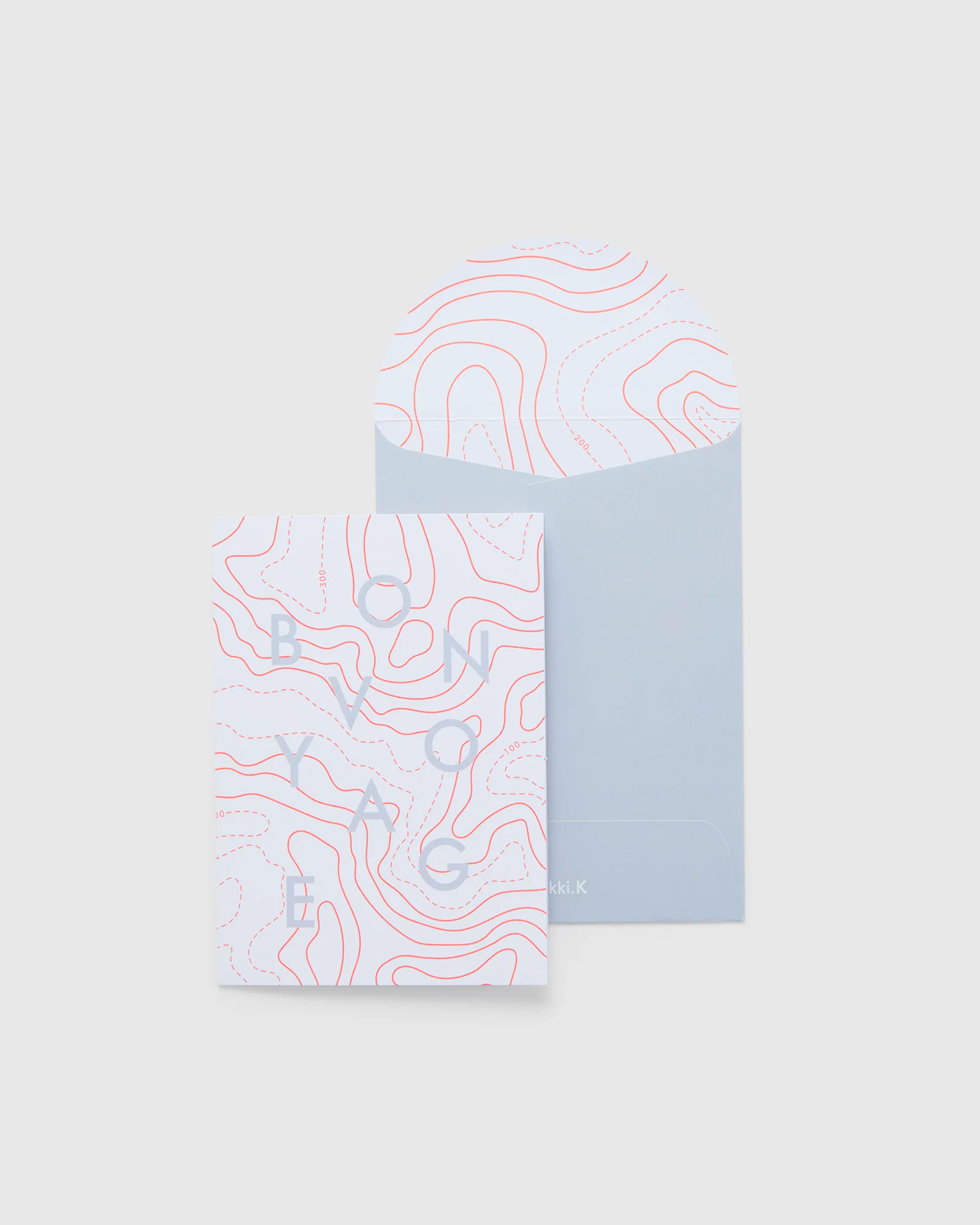 Greeting Card A6 Bon Voyage - Image 3