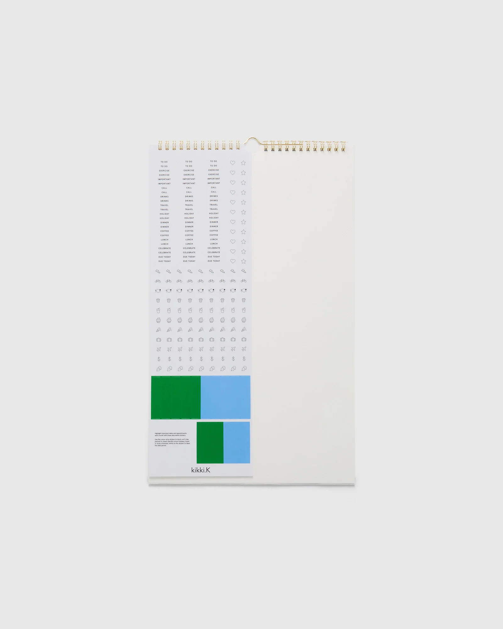 Household Calendar Small 2026 - Image 4