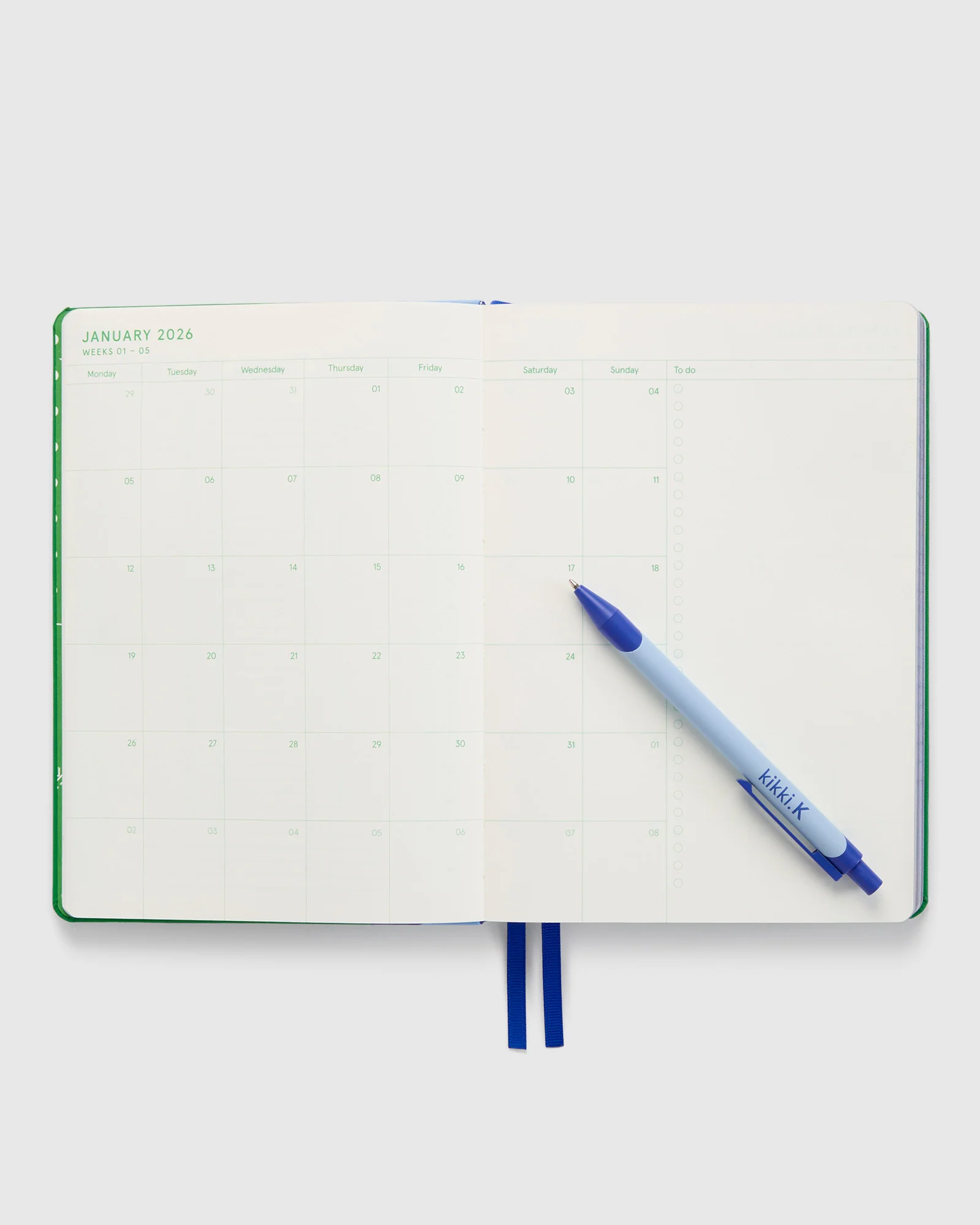 In-Scribe Daily Diary A5 2026 - Image 3