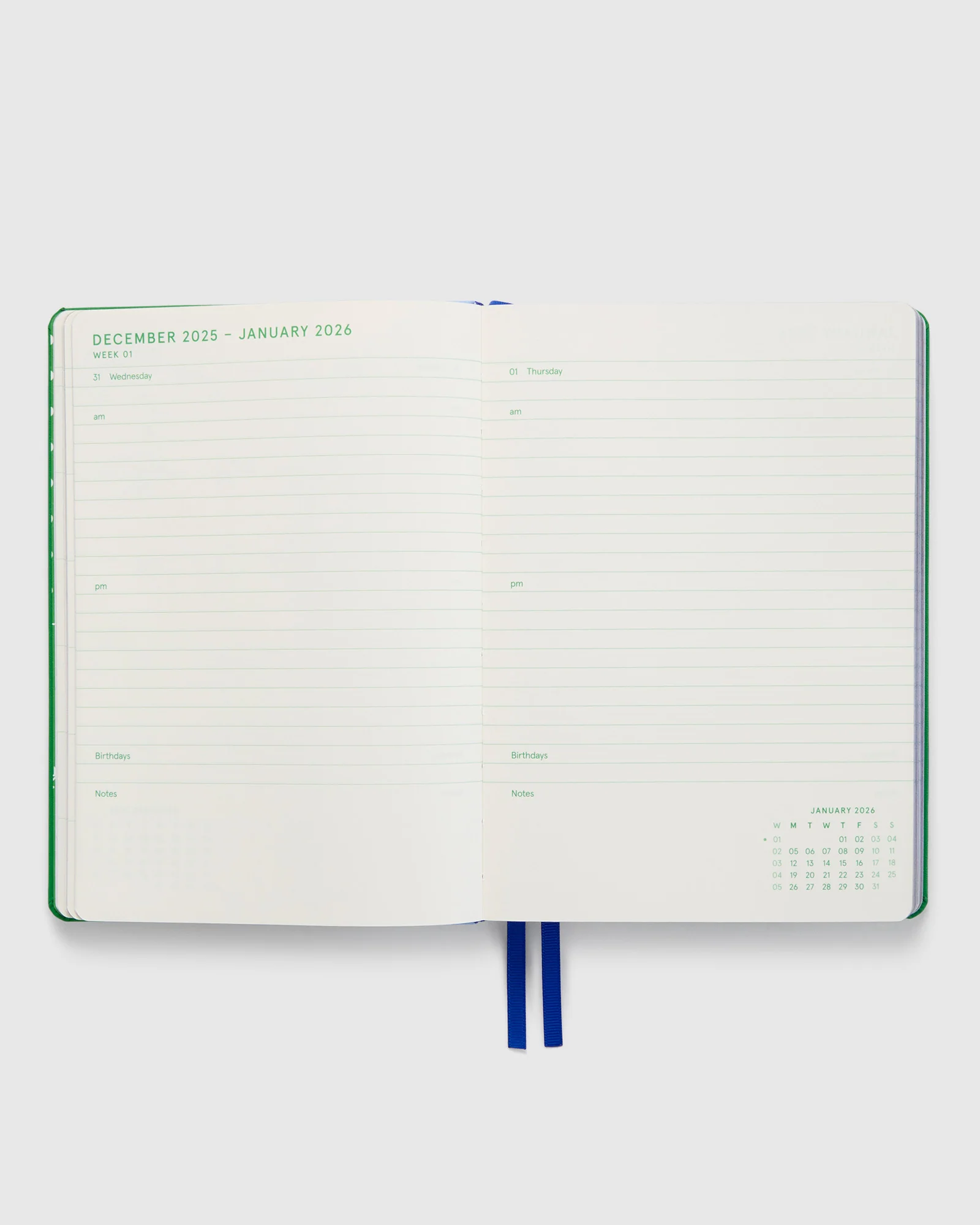 In-Scribe Daily Diary A5 2026 - Image 6