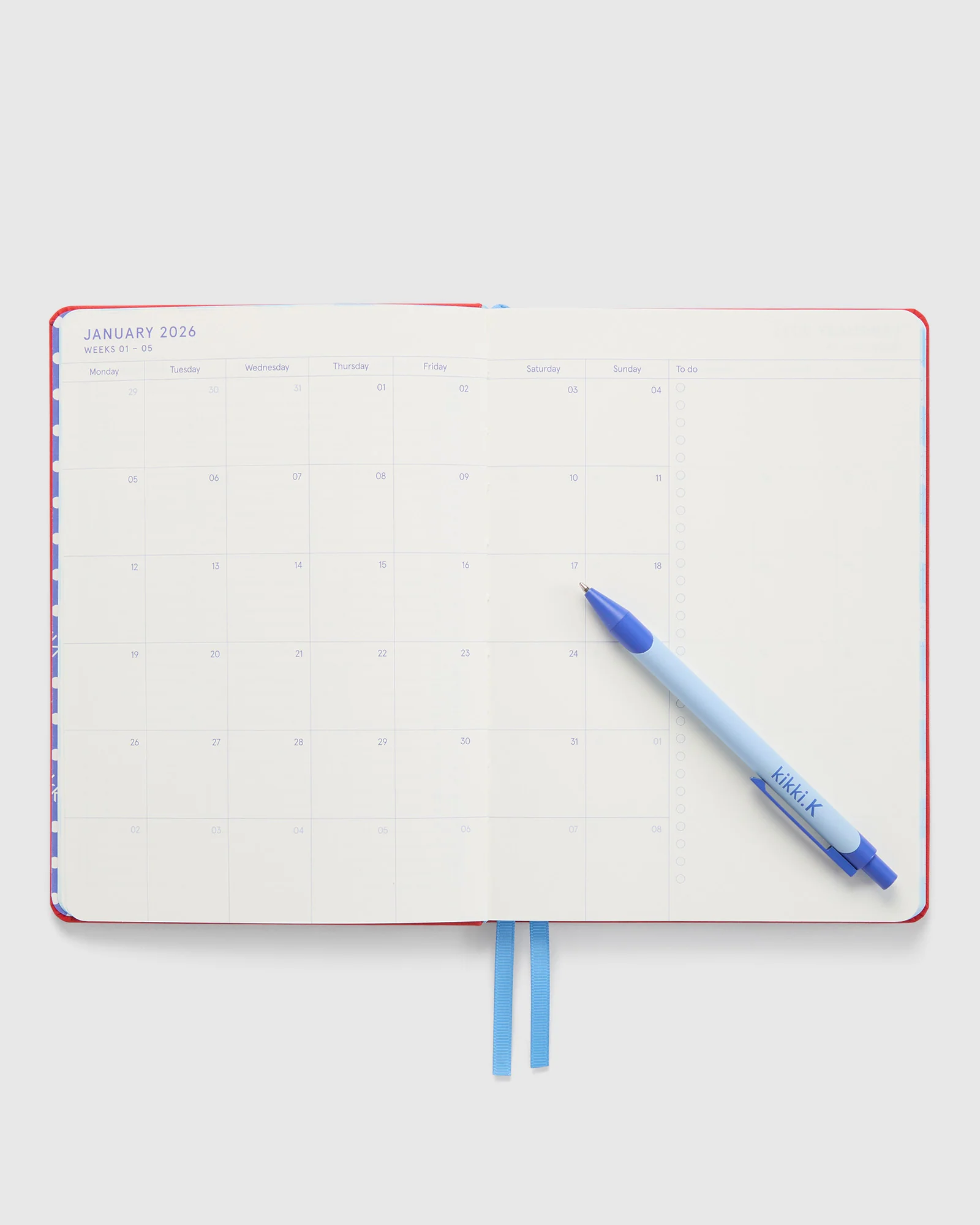 In-Scribe Weekly Diary A5 2026 - Image 3