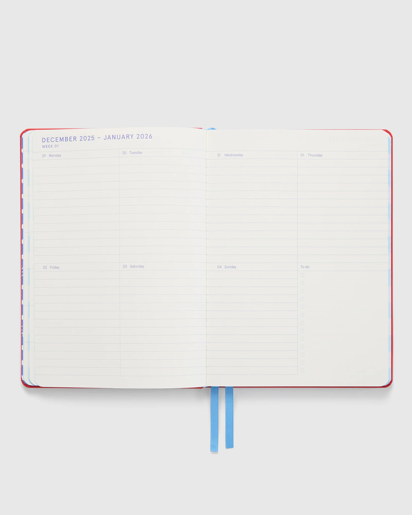 In-Scribe Weekly Diary A5 2026 - Image 7