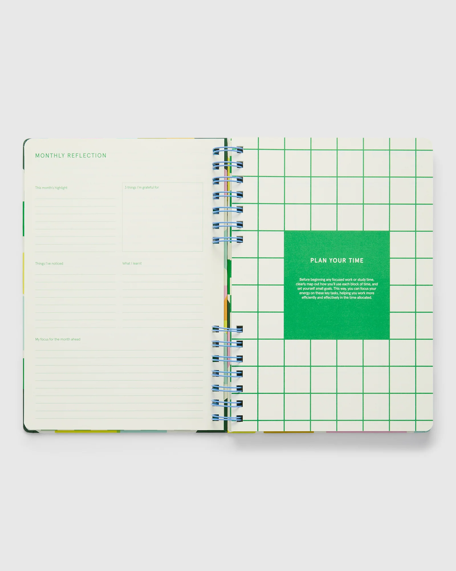 In-Spiral Academic Planner B5 - Image 17