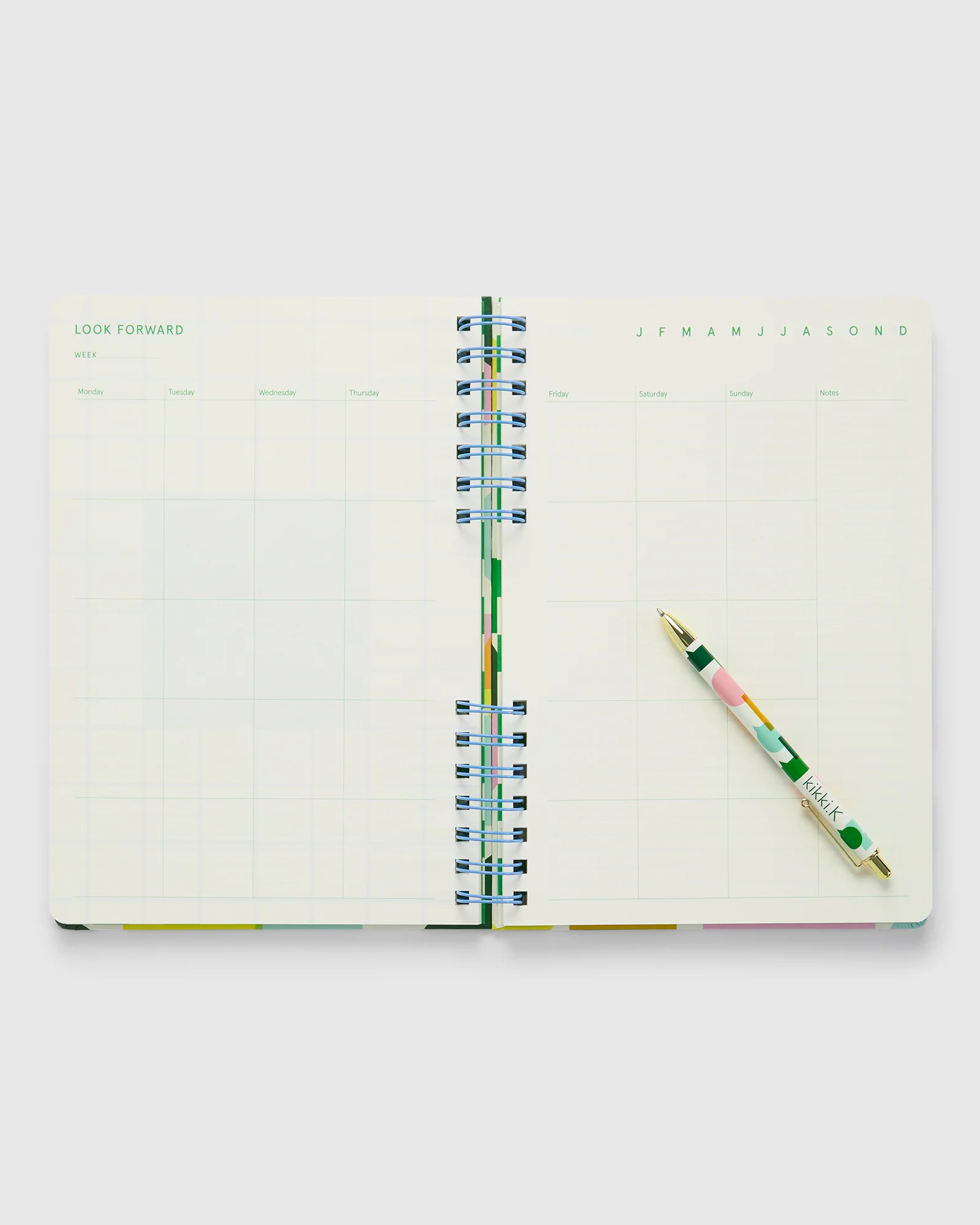 In-Spiral Academic Planner B5 - Image 3