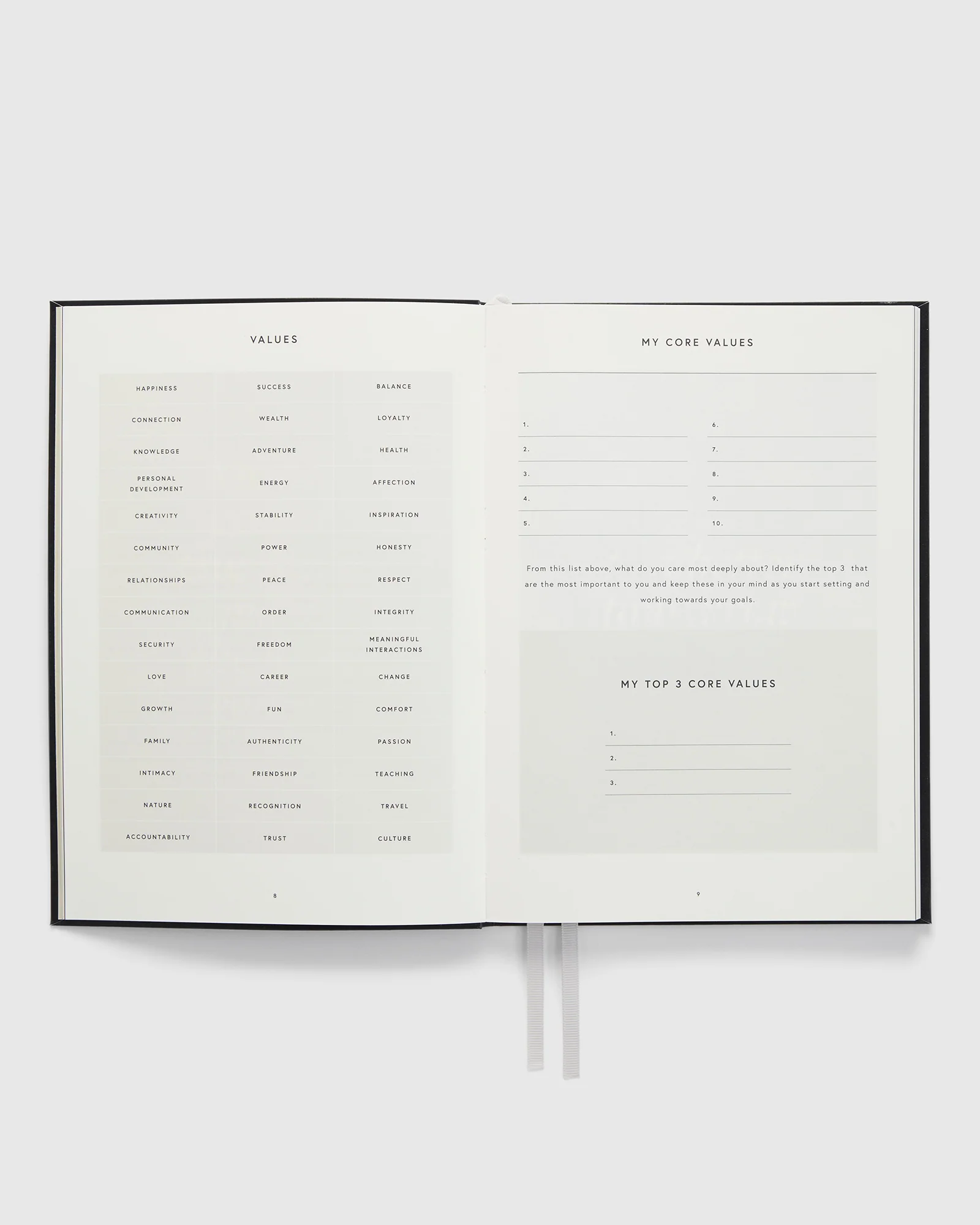 Journal Goals B5 - Image 8