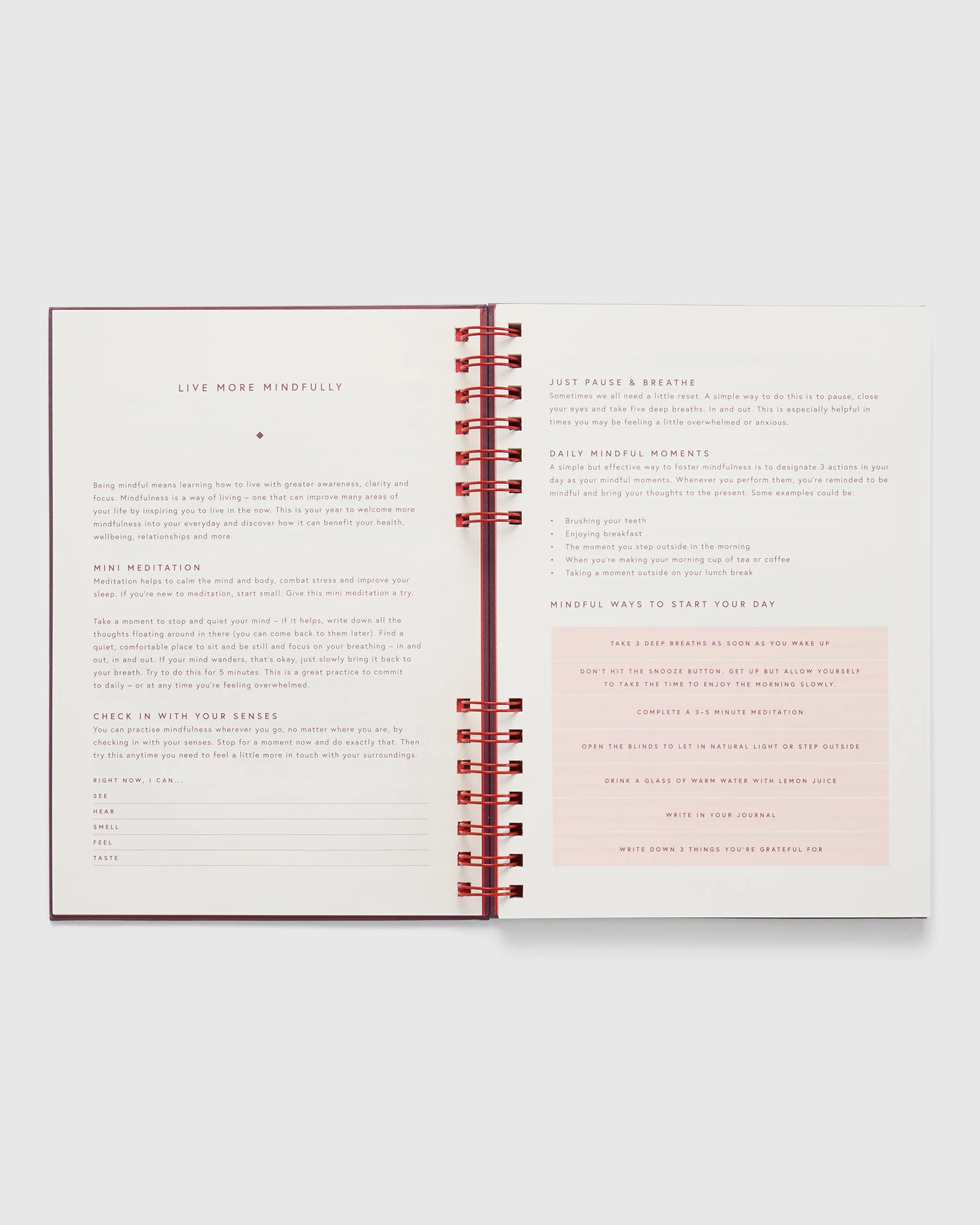 Me Weekly Diary B5 2026 - Image 11
