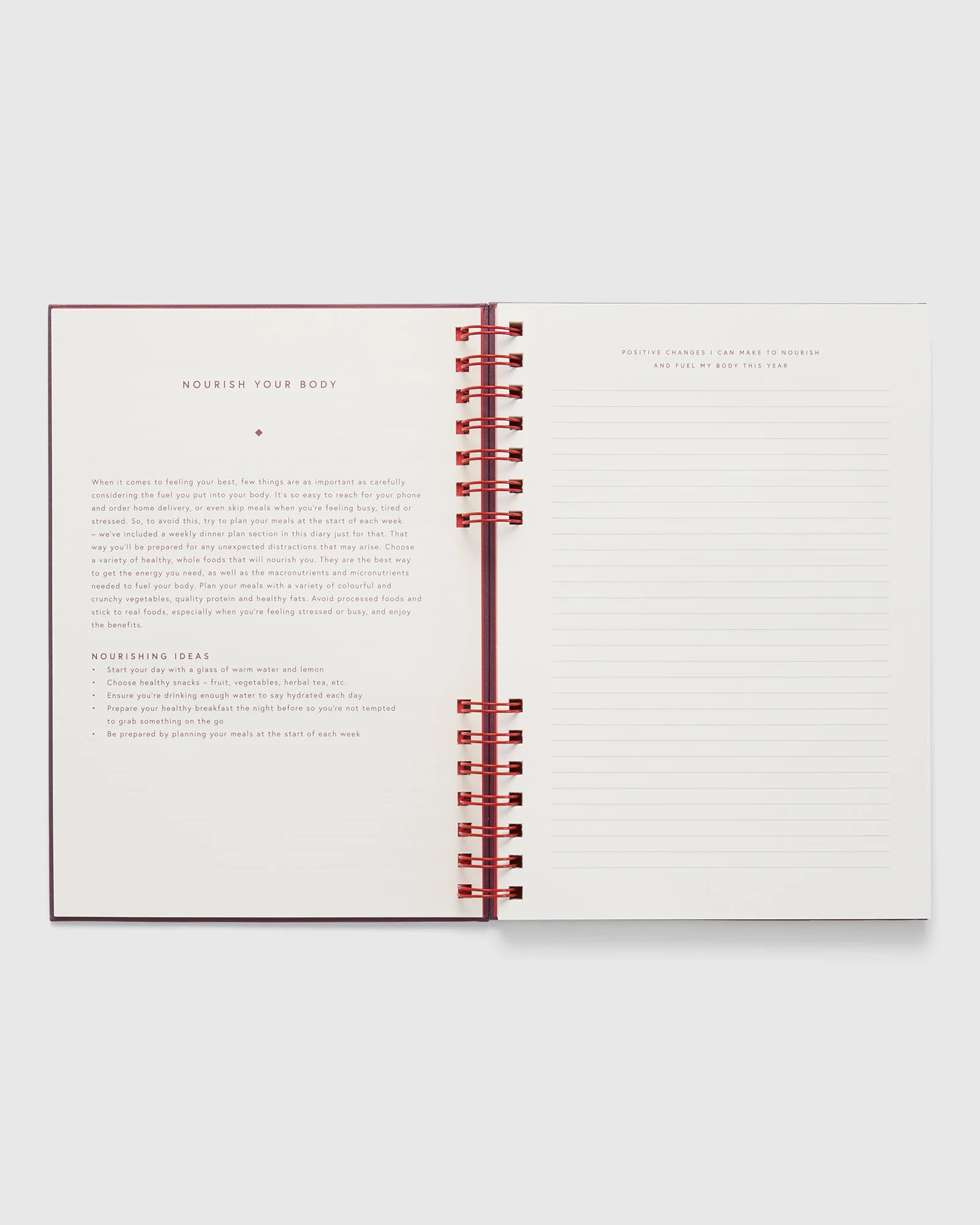 Me Weekly Diary B5 2026 - Image 13