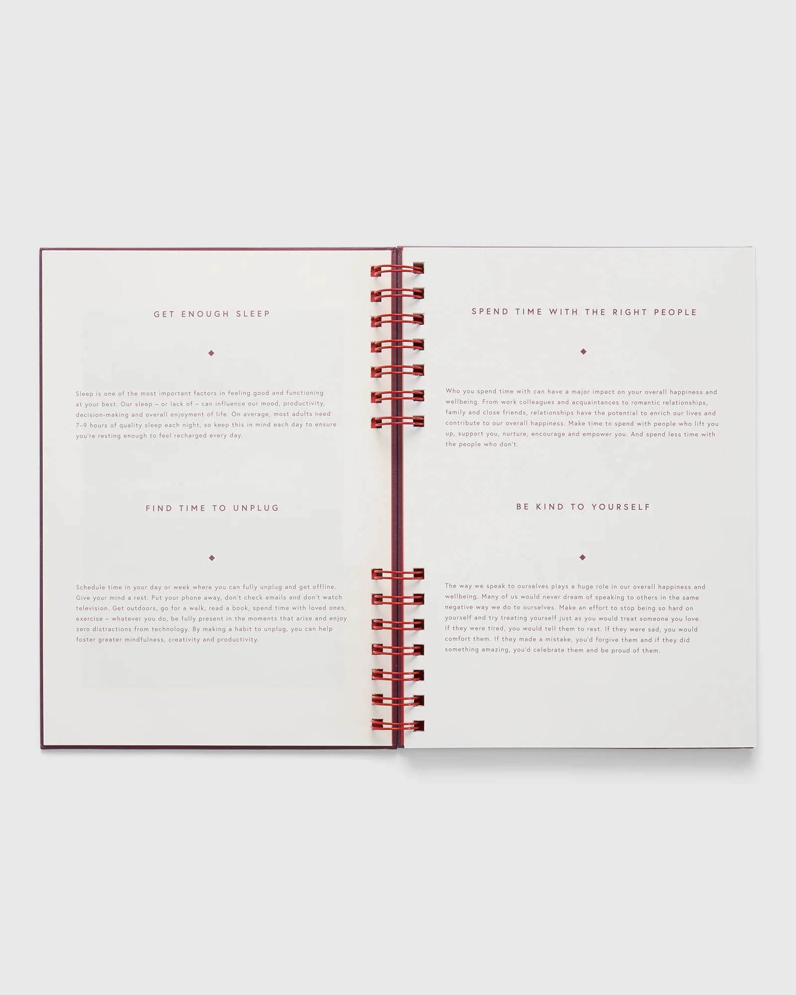 Me Weekly Diary B5 2026 - Image 16
