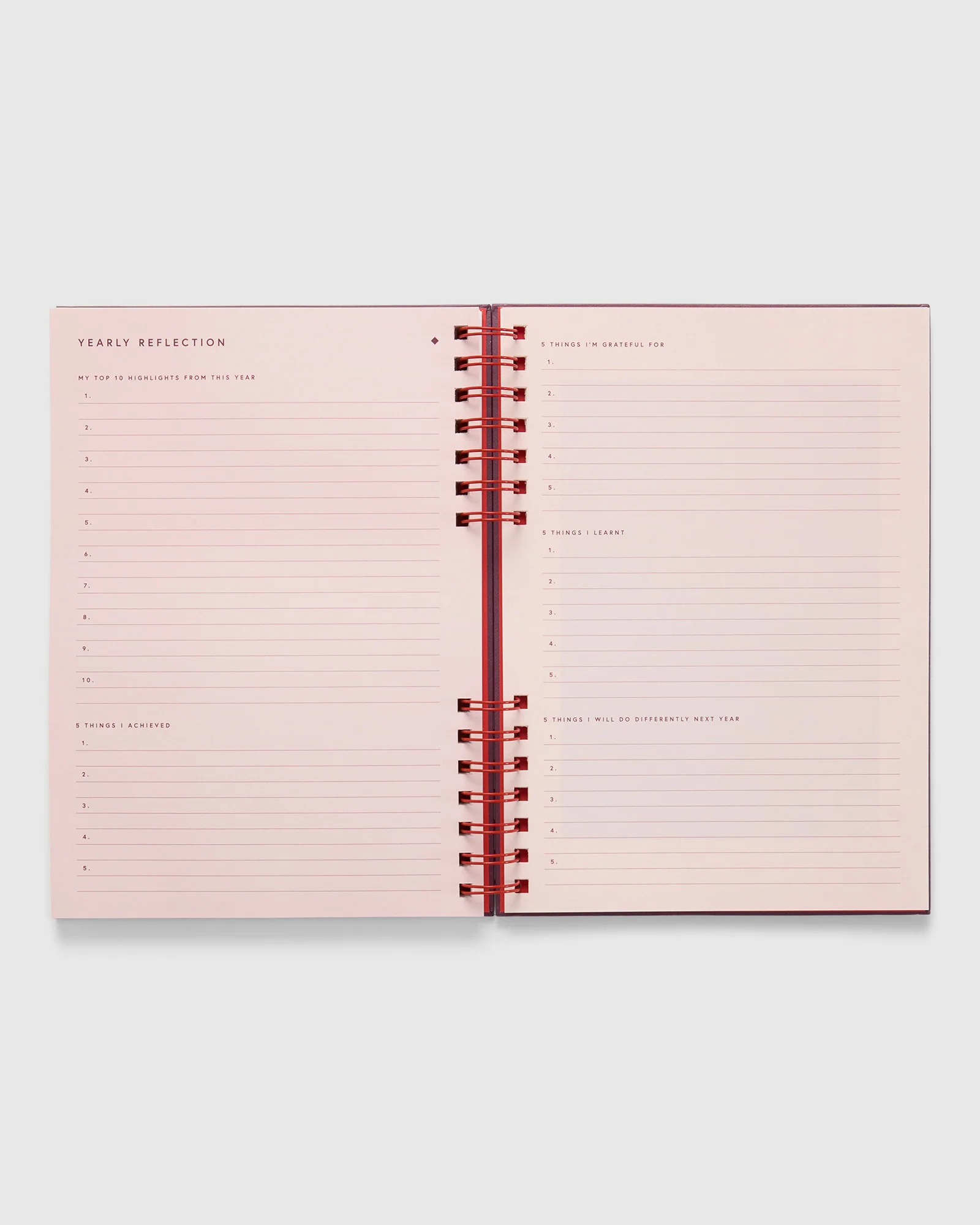 Me Weekly Diary B5 2026 - Image 19