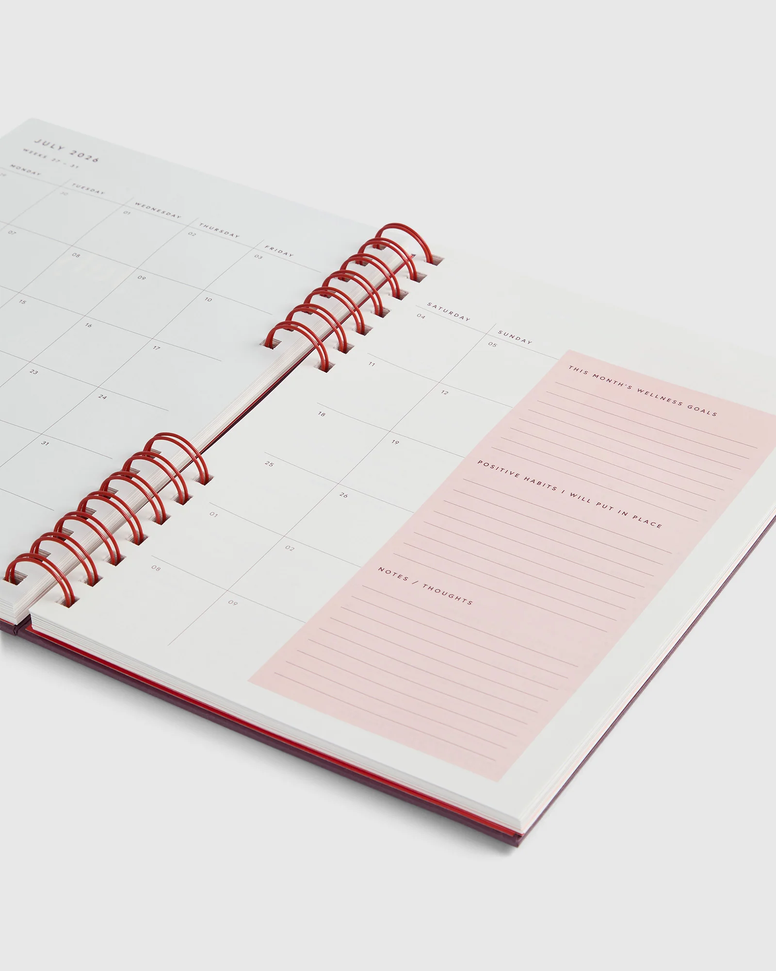 Me Weekly Diary B5 2026 - Image 3