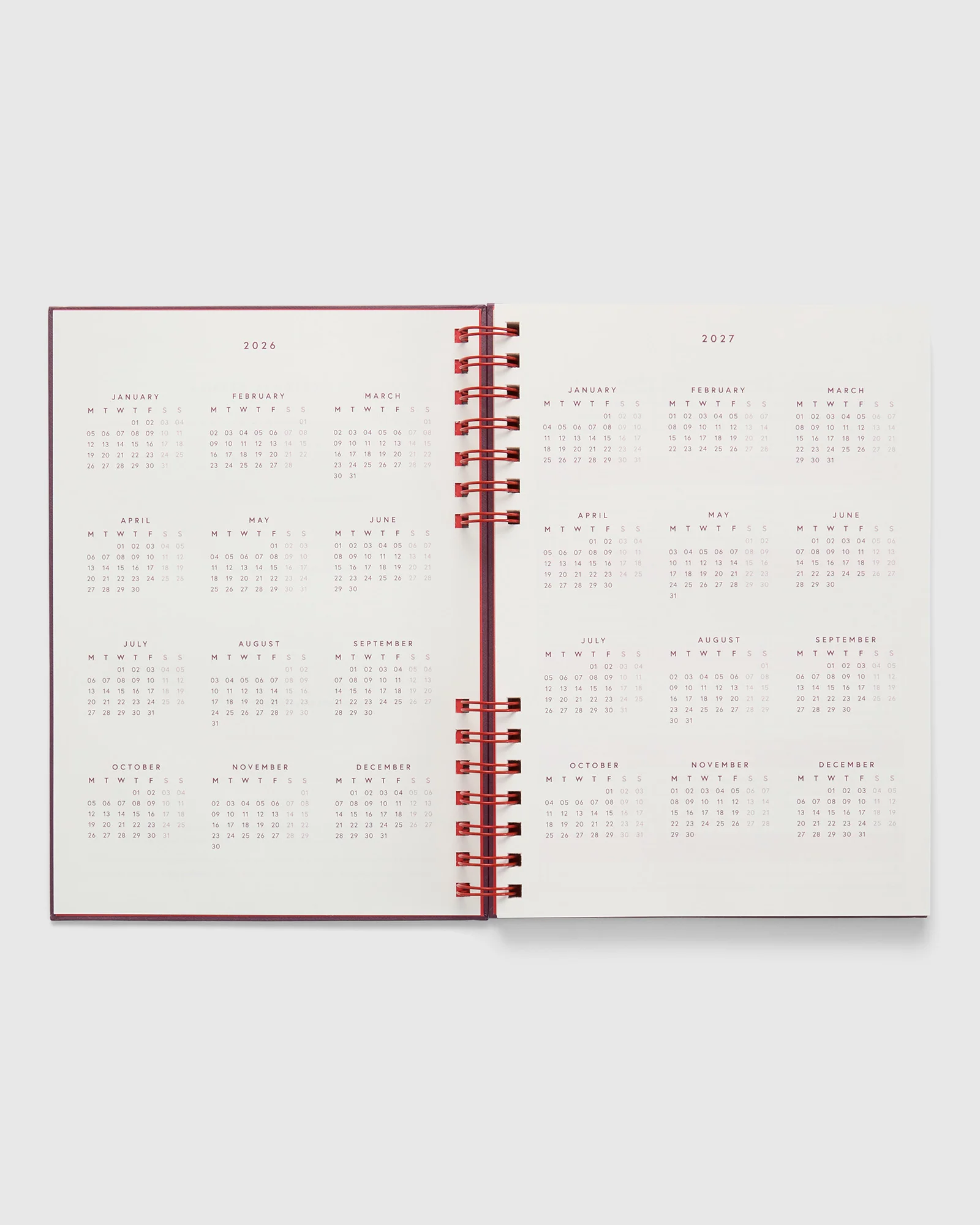 Me Weekly Diary B5 2026 - Image 4