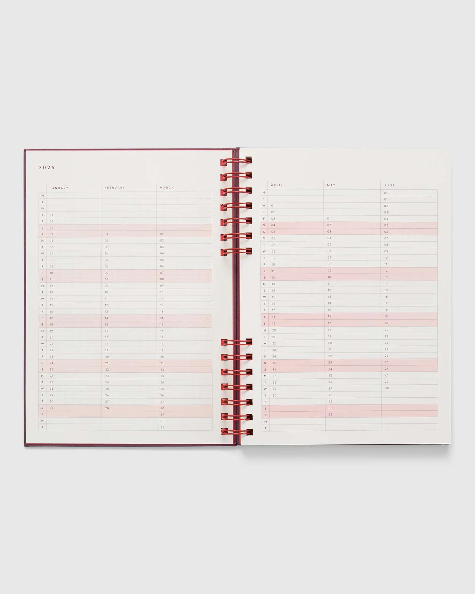 Me Weekly Diary B5 2026 - Image 5