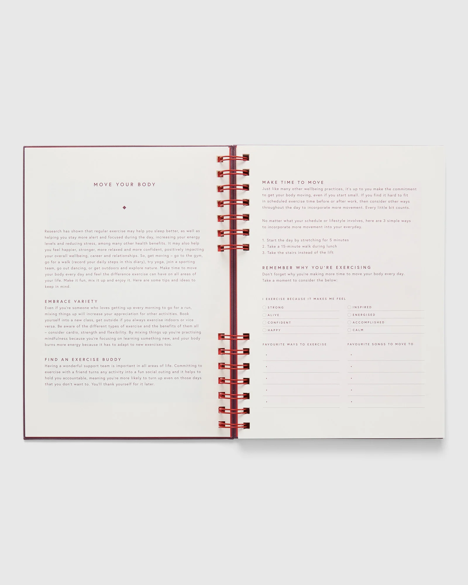 Me Weekly Diary B5 2026 - Image 8