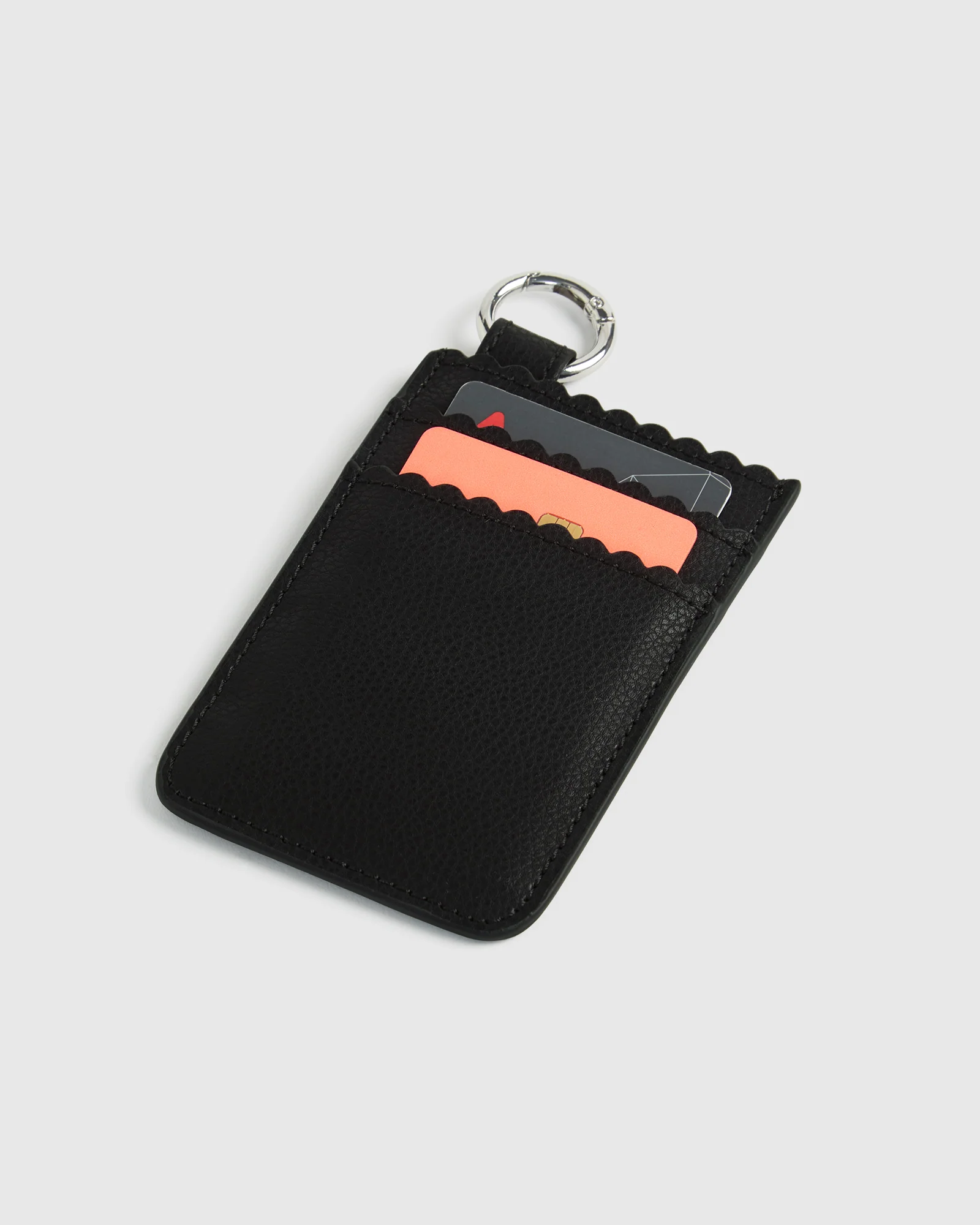 Mini Card Wallet Leather - Image 3