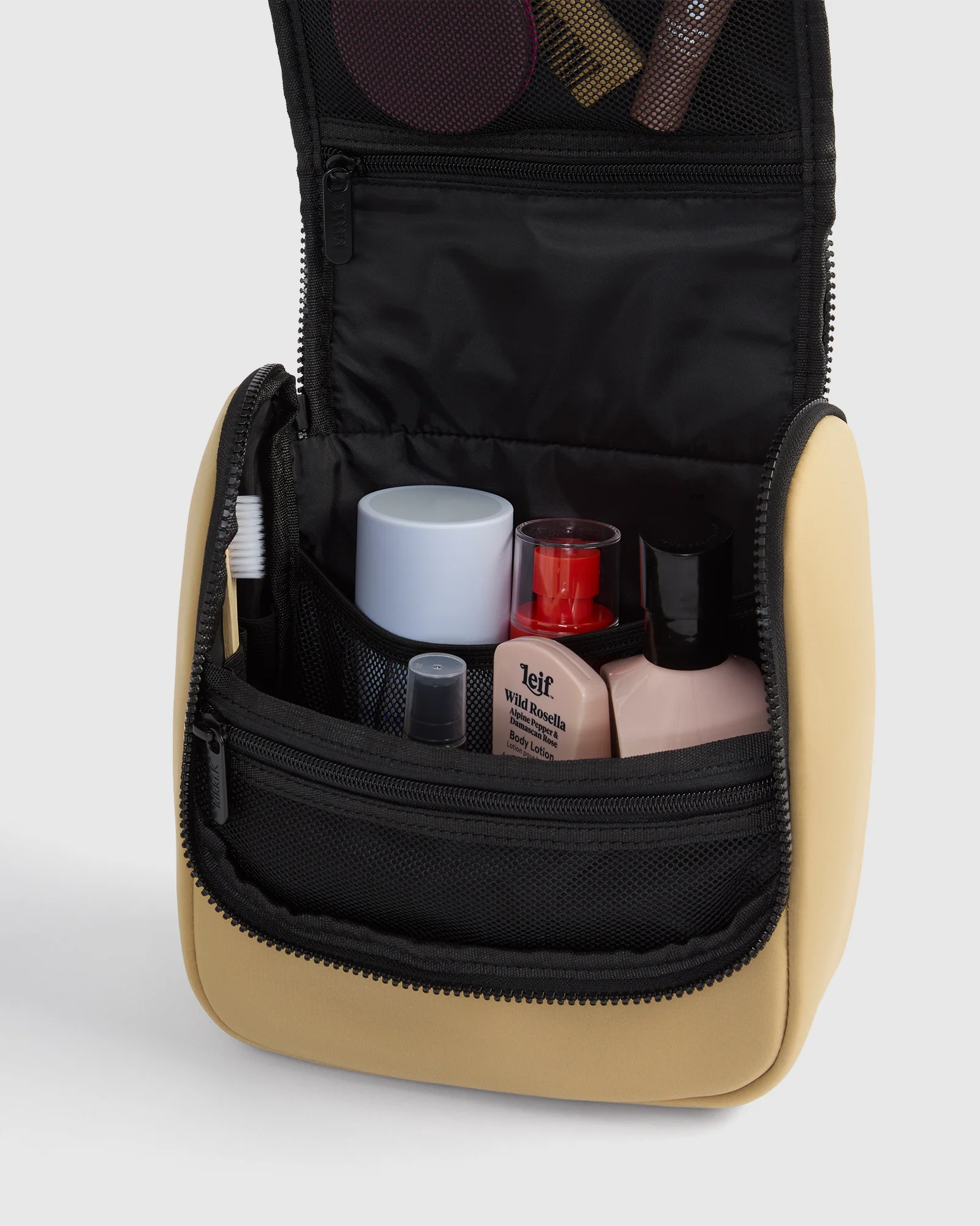 Neoprene Hanging Toiletry Bag - Image 3