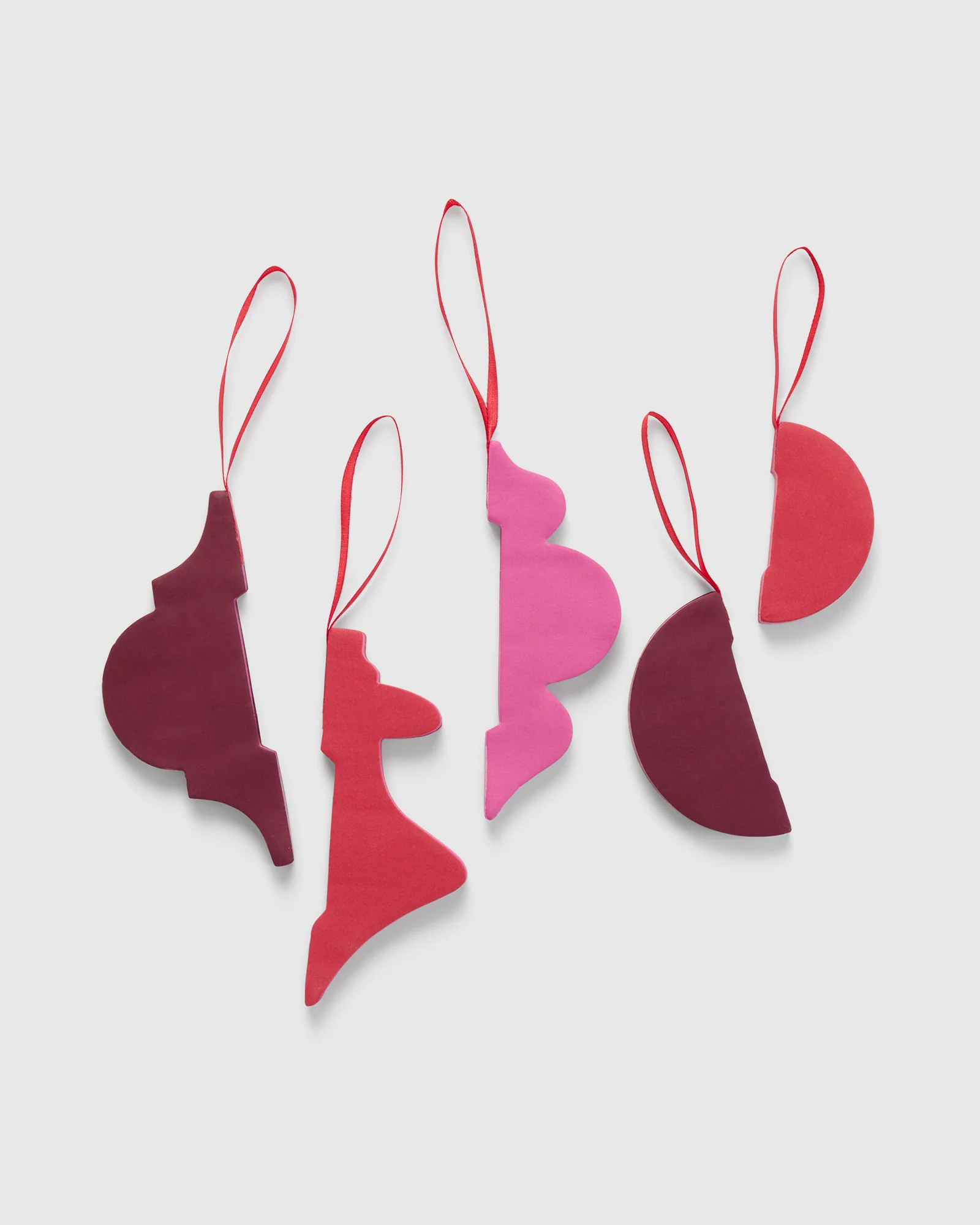 Paper Decorations 5pk - Image 3