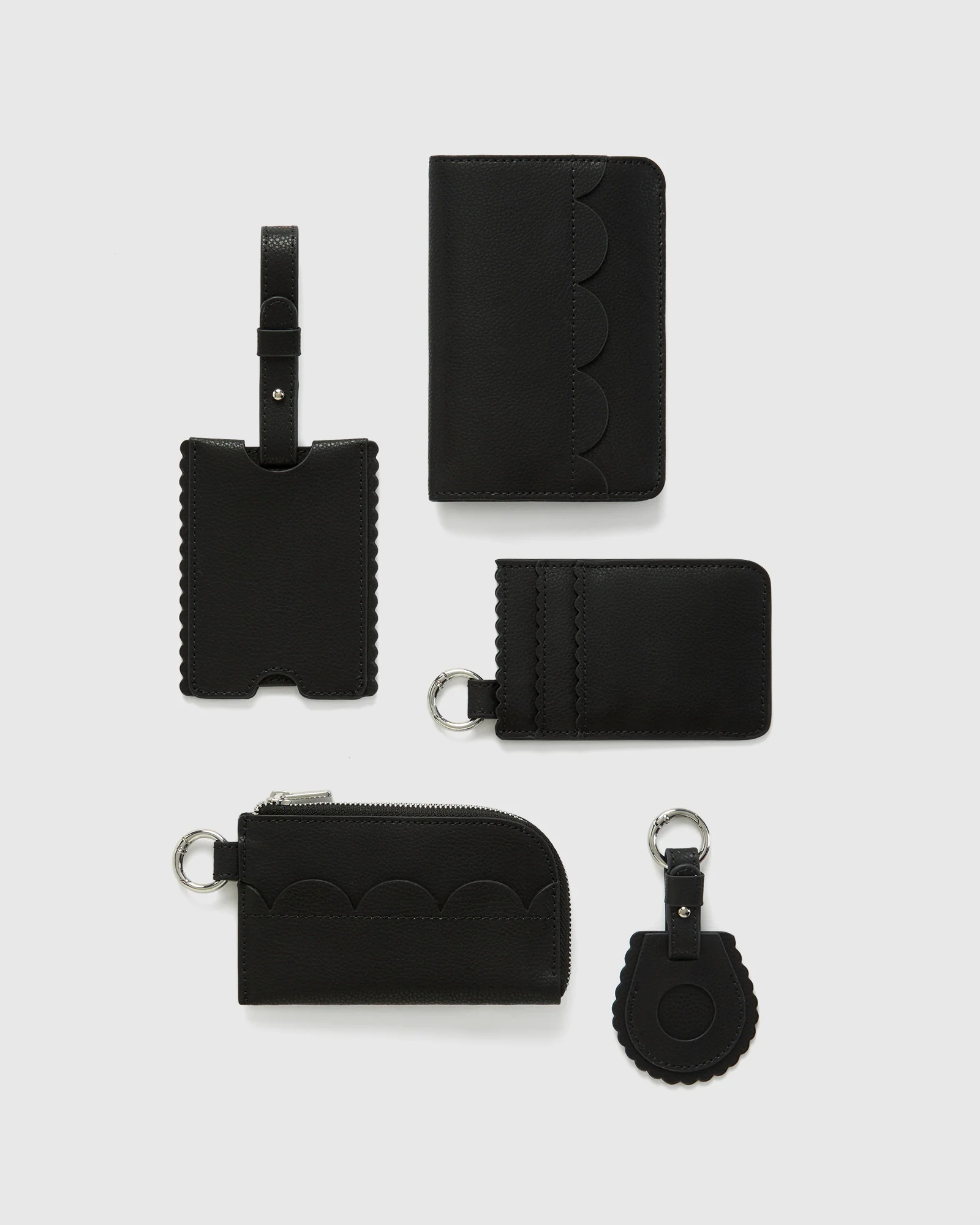 Mini Card Wallet Leather - Image 5