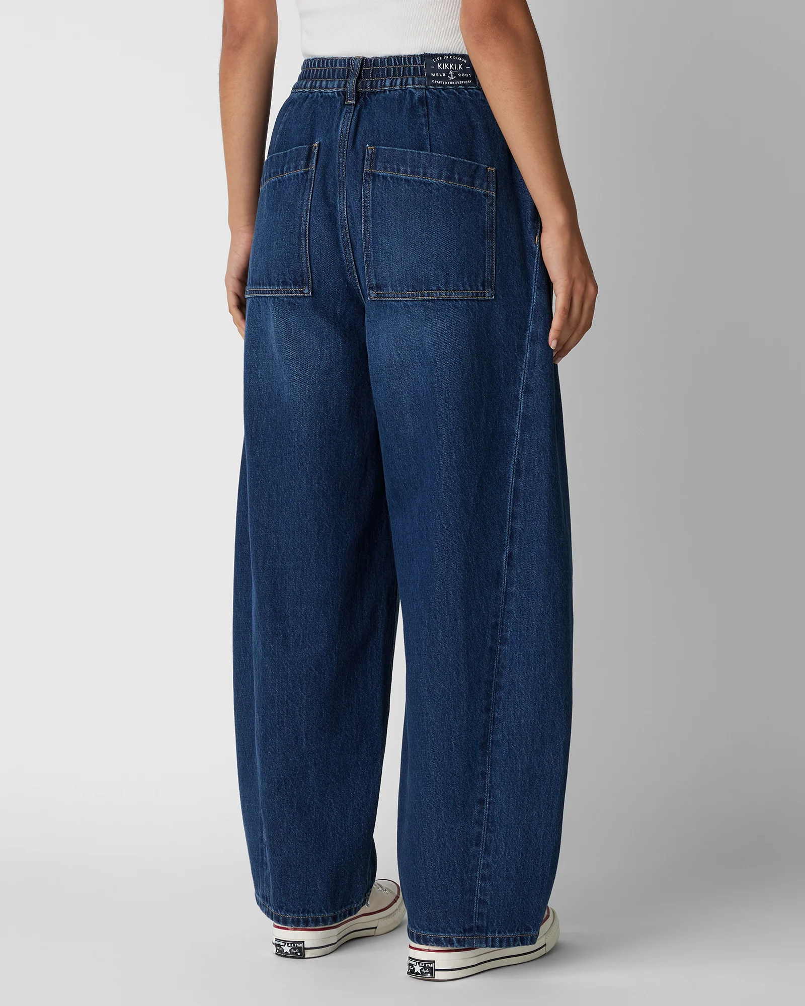 Portside Barrel Jean - Image 3