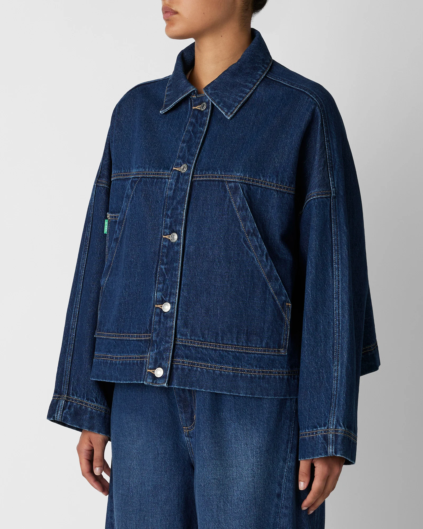 Portside Denim Jacket - Image 3