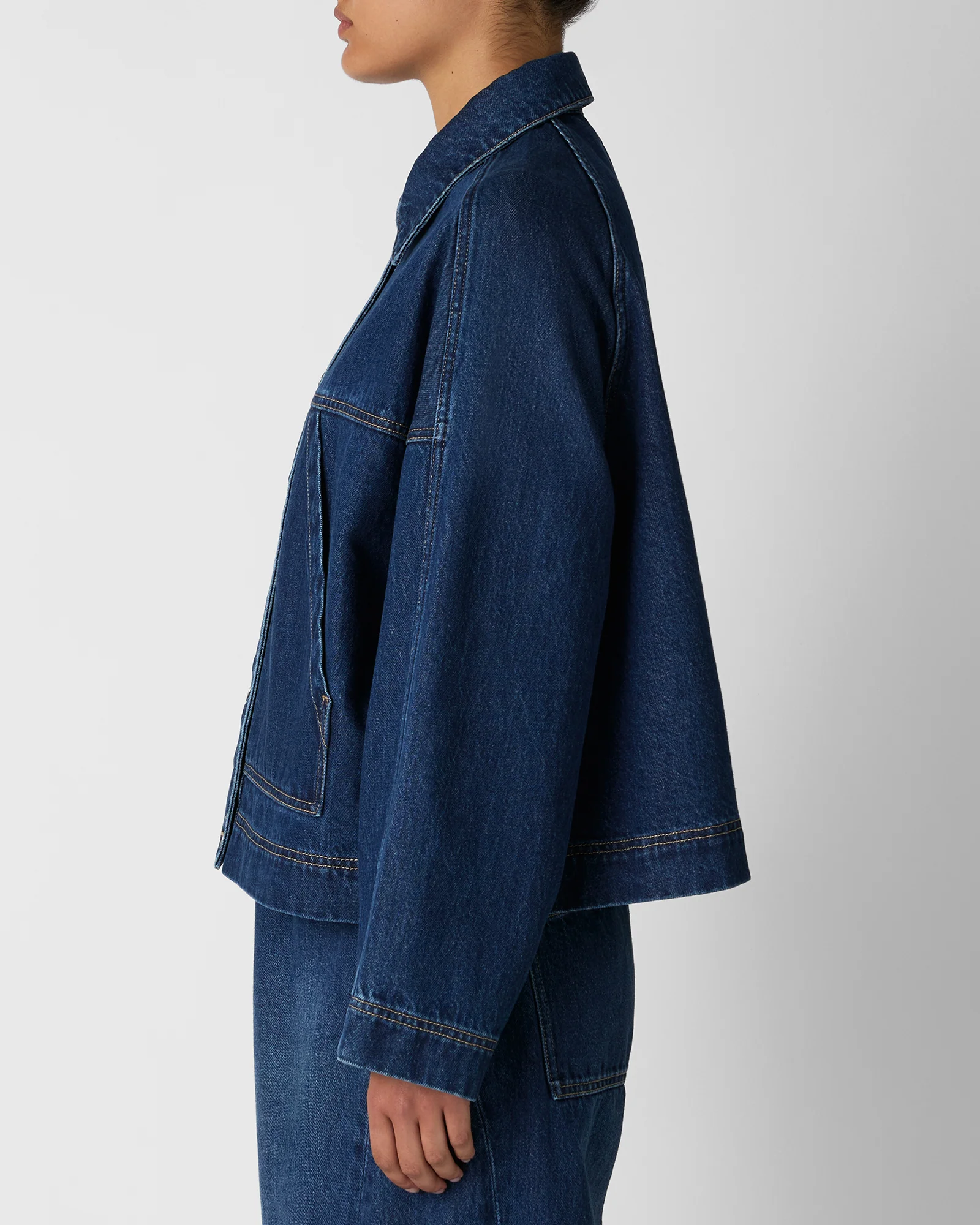 Portside Denim Jacket - Image 6