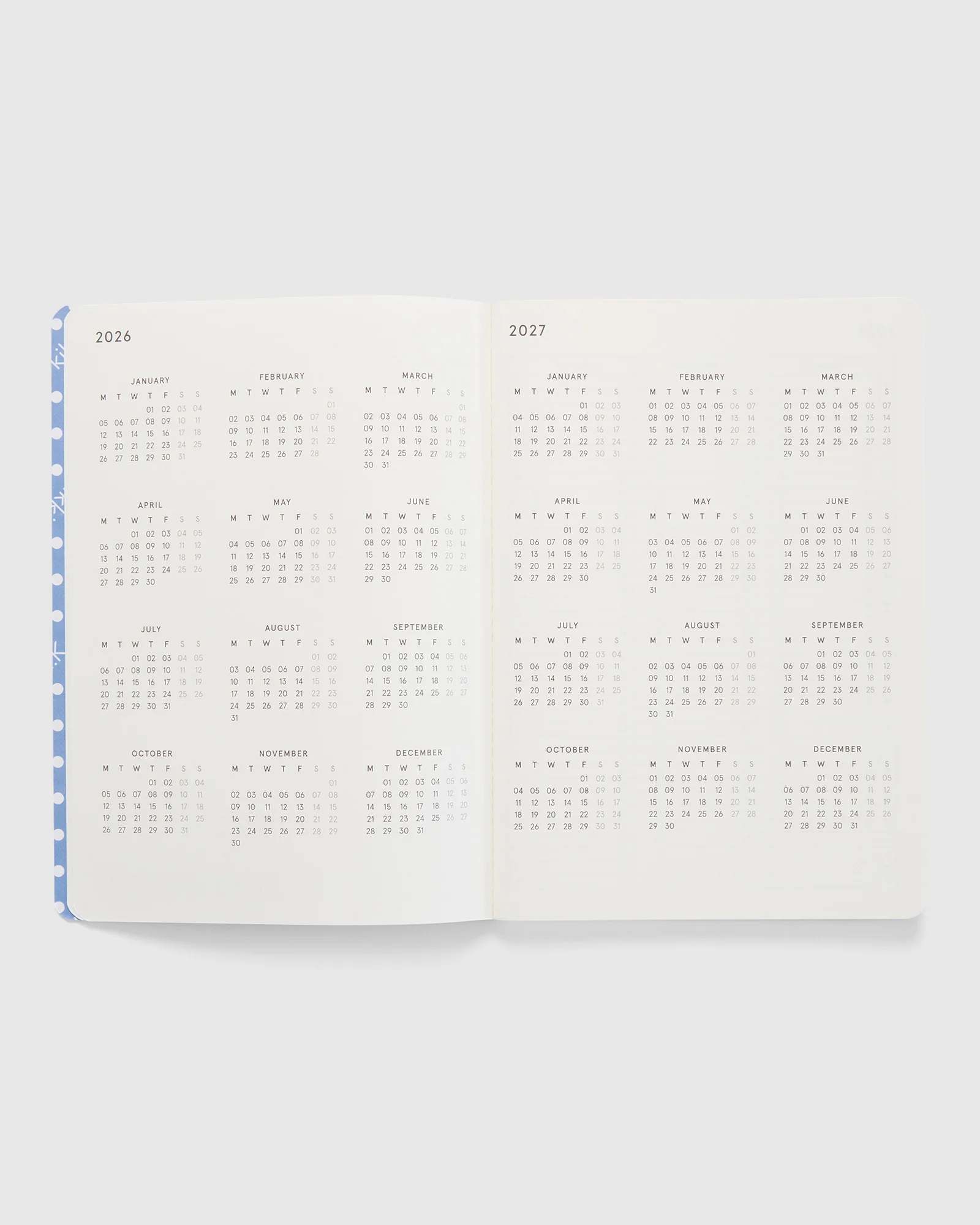 Stitch Weekly Diary A5 2026 - Image 6