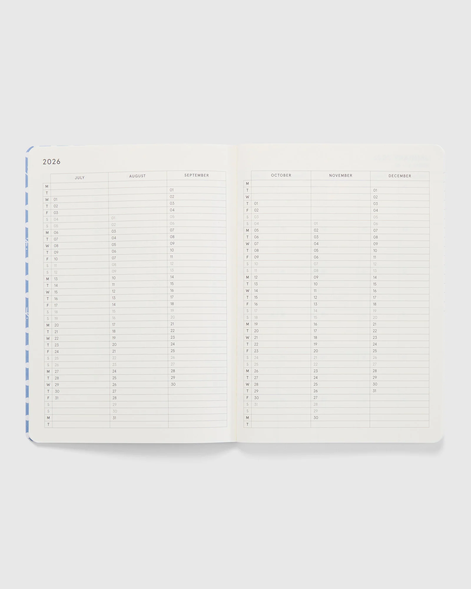Stitch Weekly Diary A5 2026 - Image 7