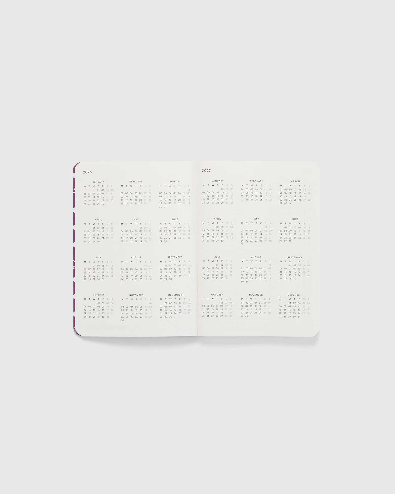 Stitch Weekly Diary B7 2026 - Image 6