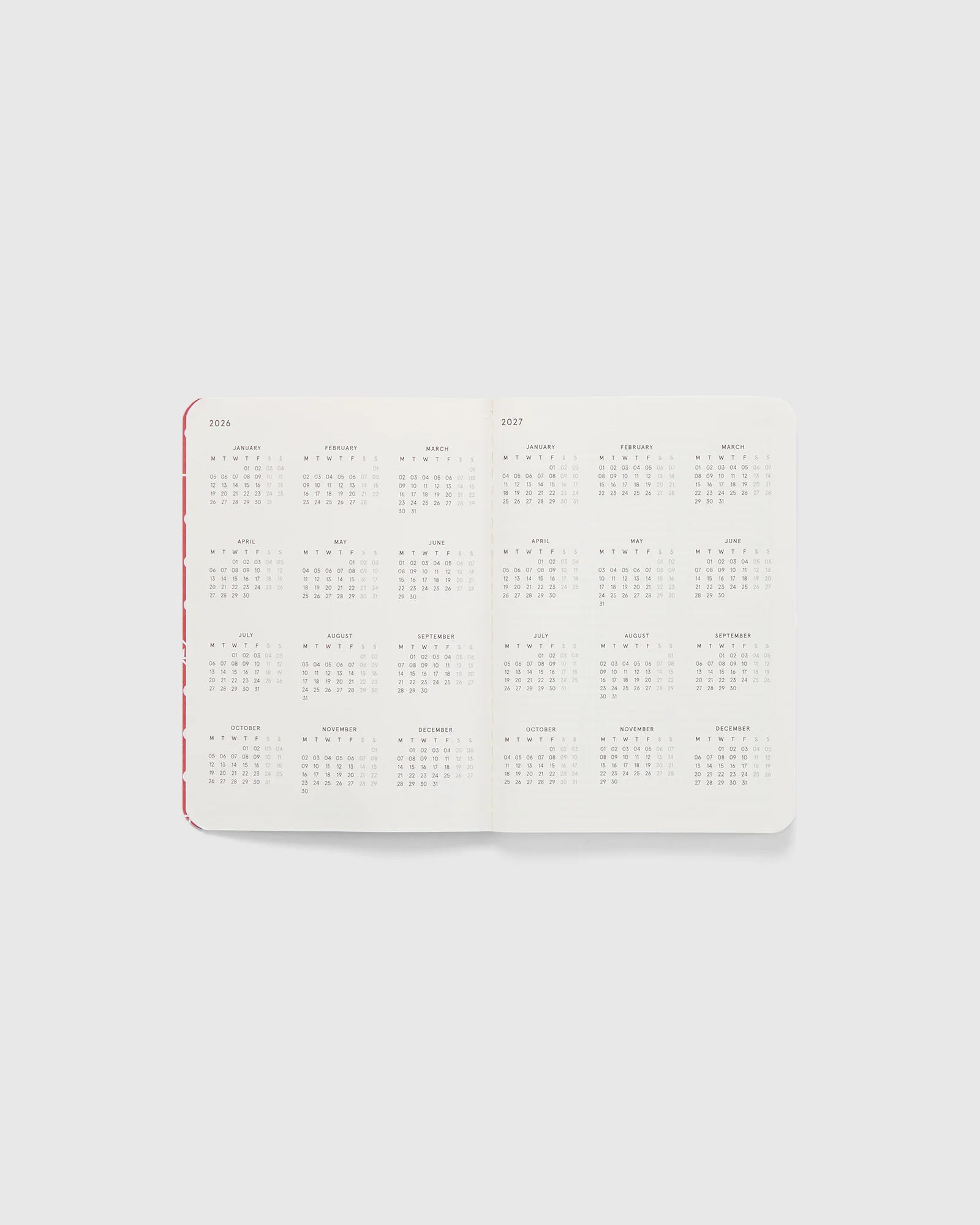 Stitch Weekly Diary B7 2026 - Image 7