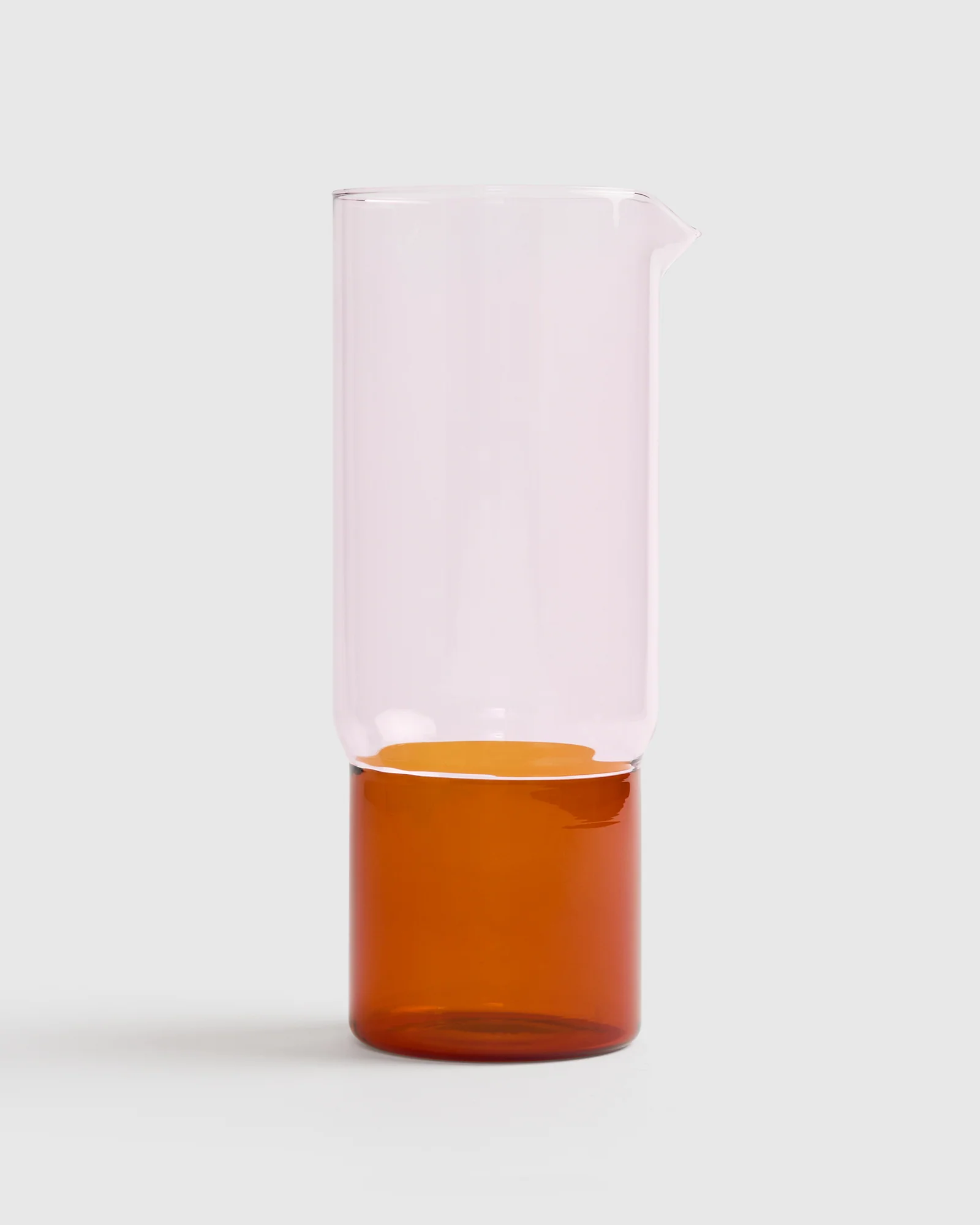 Two-Tone Glass Carafe - Image 3
