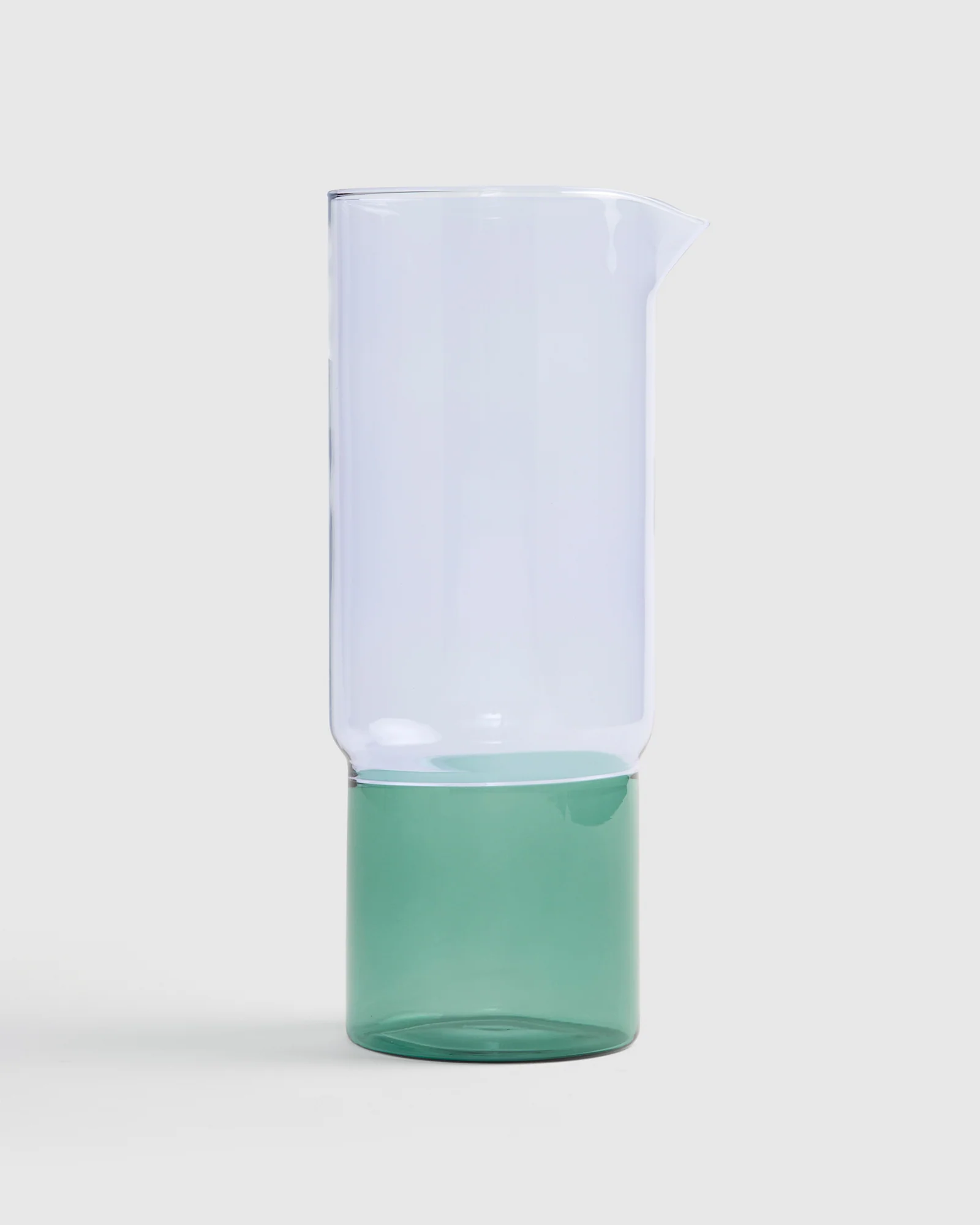 Two-Tone Glass Carafe - Image 4