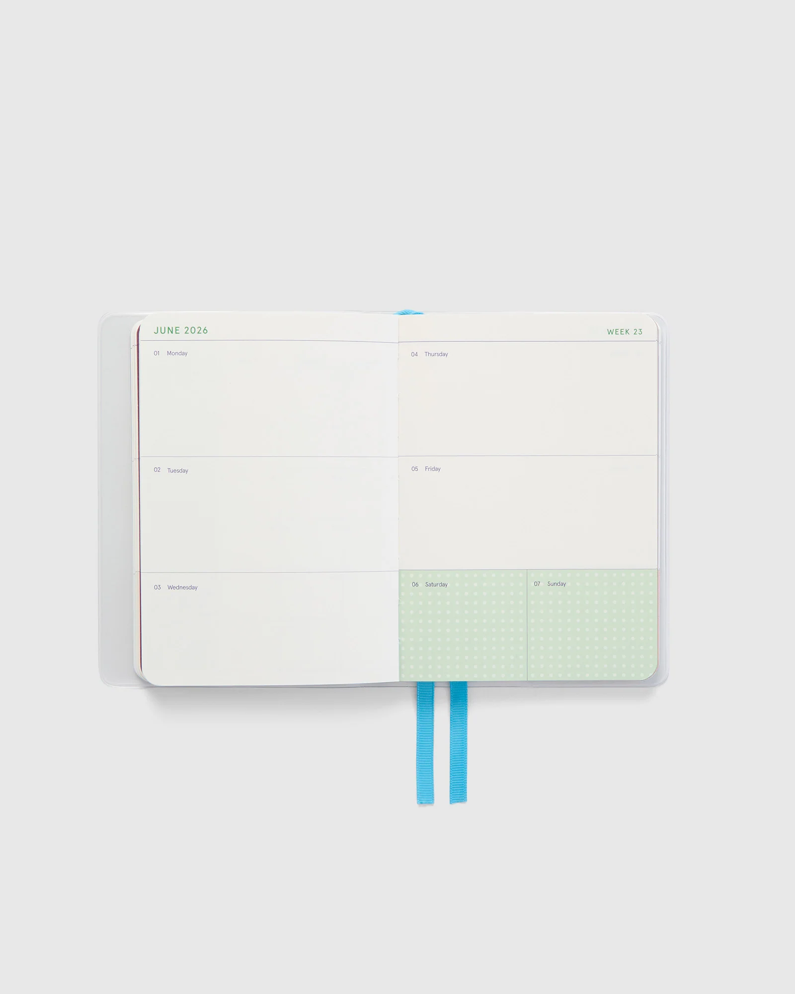 Wrap Weekly Diary A6 2026 - Image 11