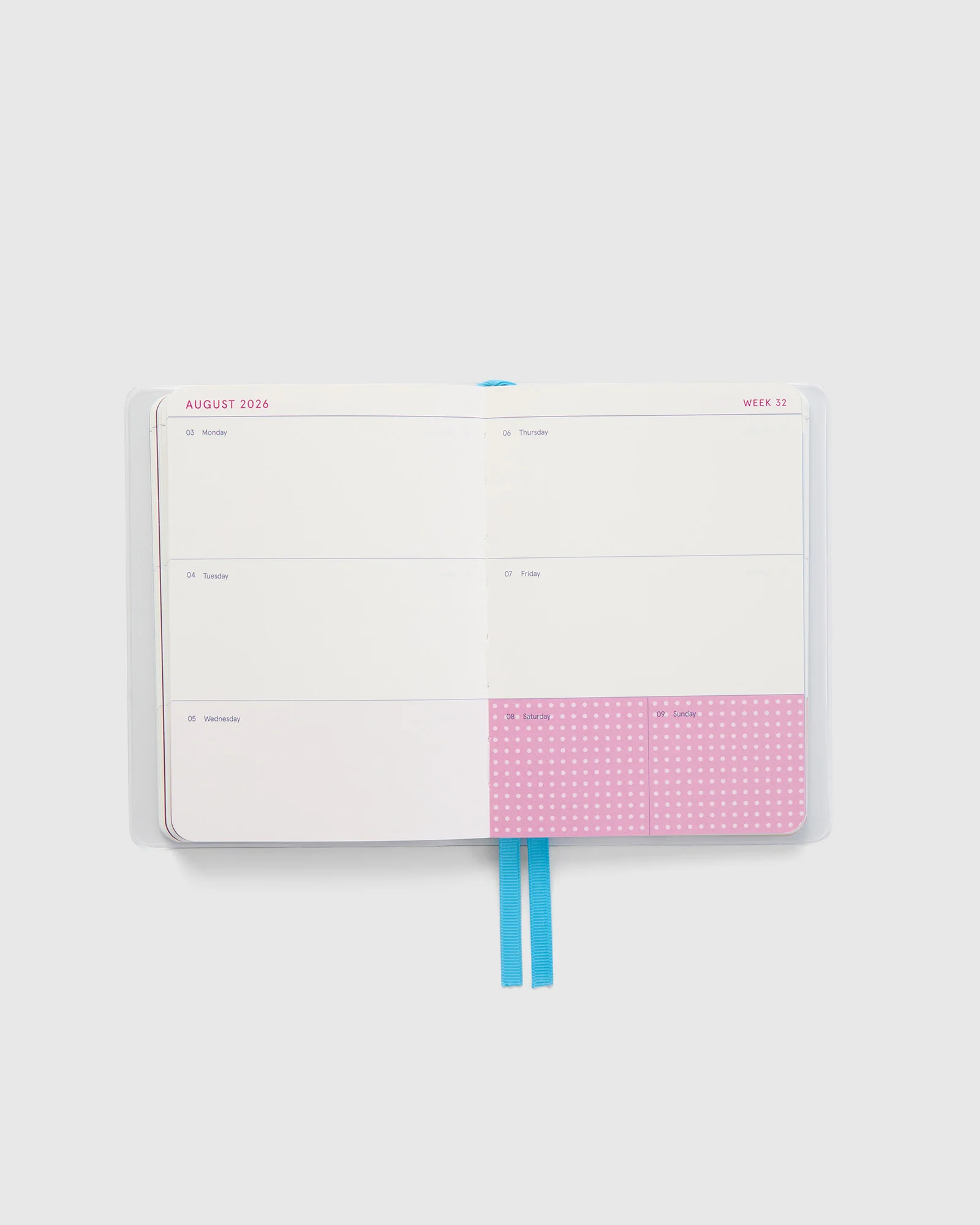 Wrap Weekly Diary A6 2026 - Image 12