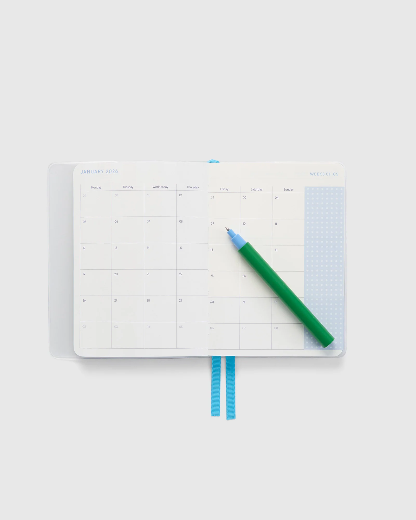 Wrap Weekly Diary A6 2026 - Image 3