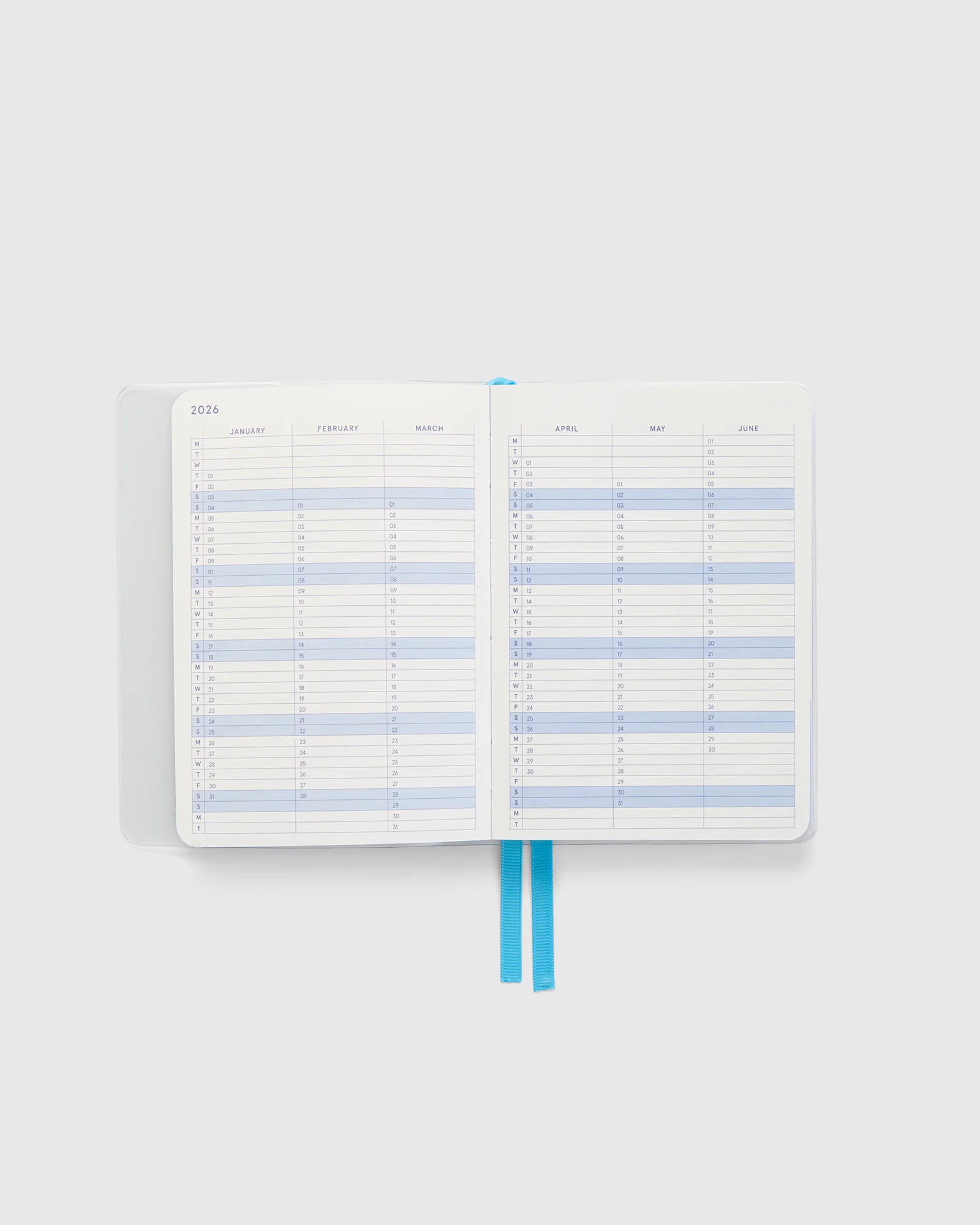 Wrap Weekly Diary A6 2026 - Image 6