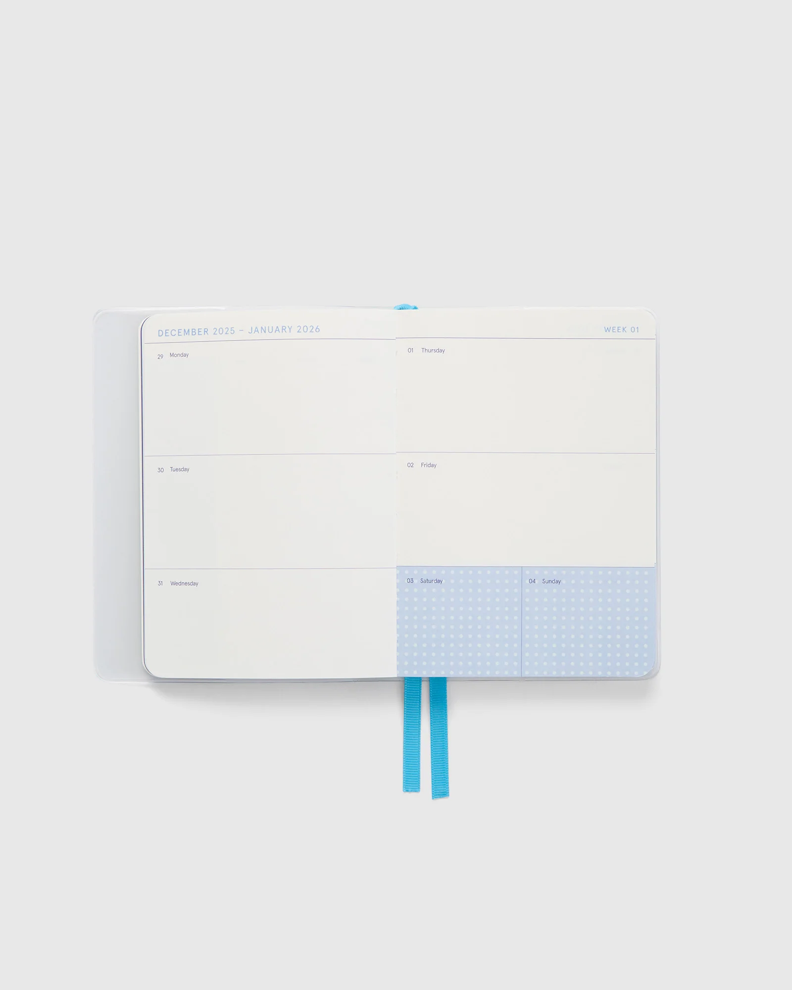 Wrap Weekly Diary A6 2026 - Image 8