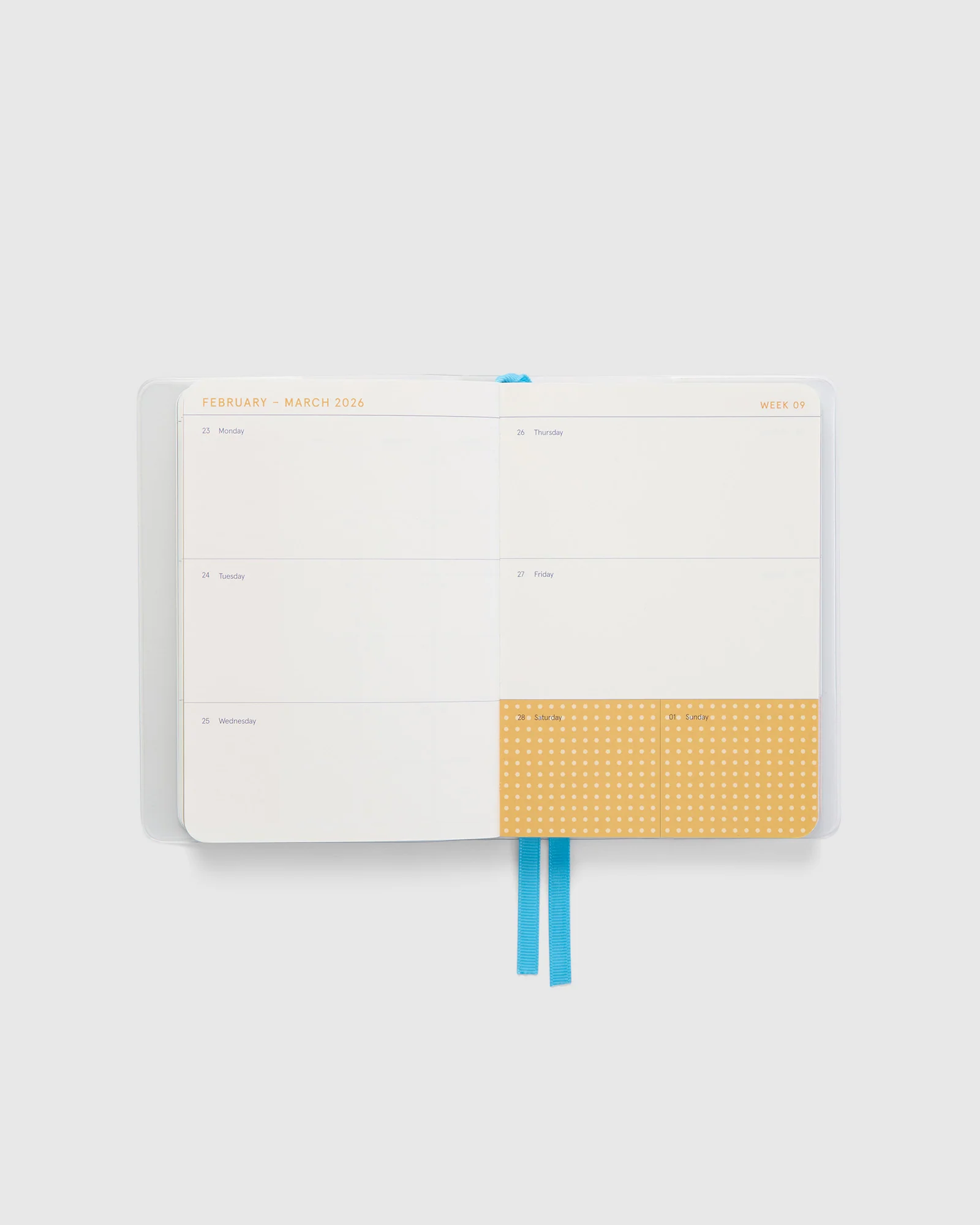 Wrap Weekly Diary A6 2026 - Image 9