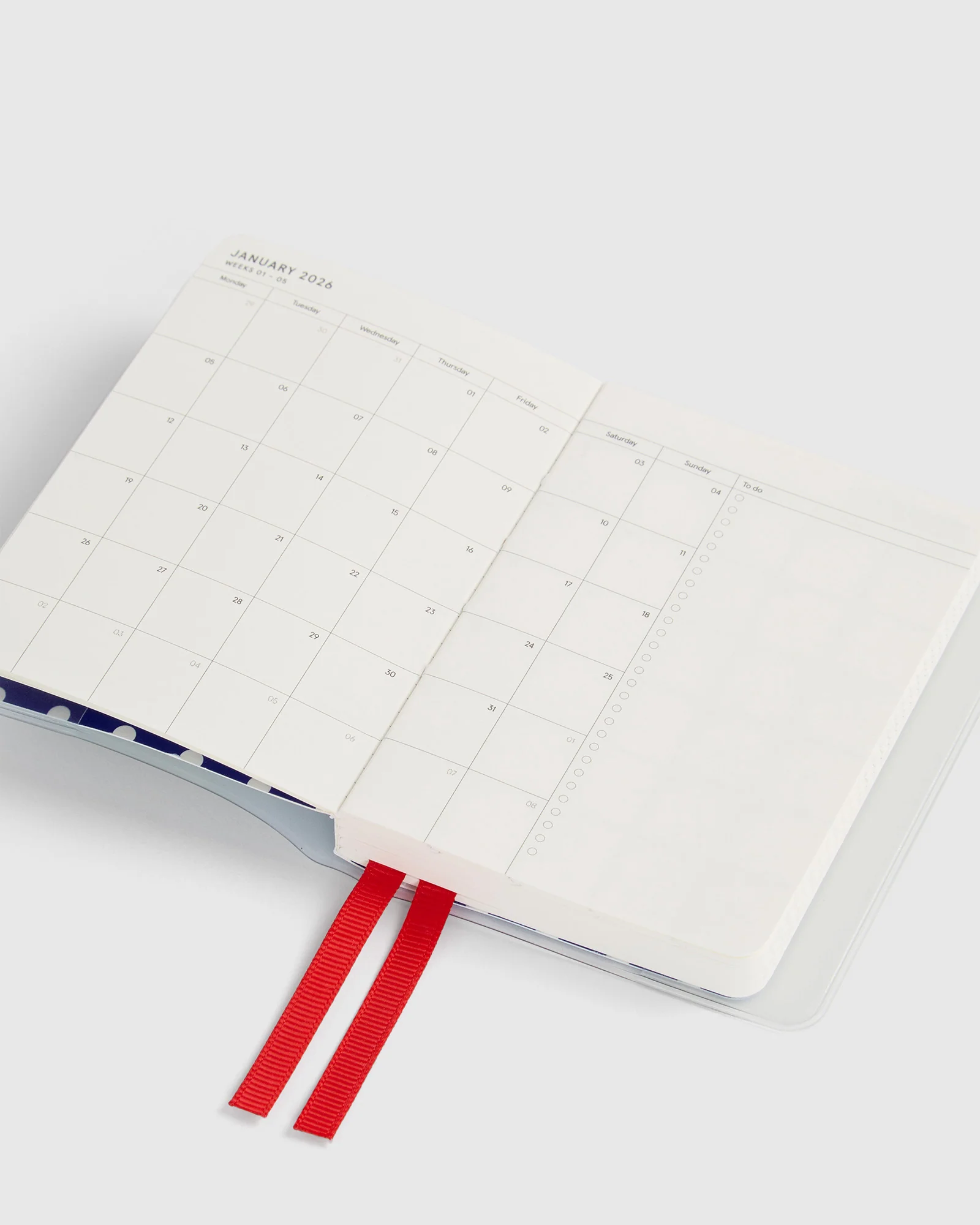 Wrap Weekly Diary A7 2026 - Image 3