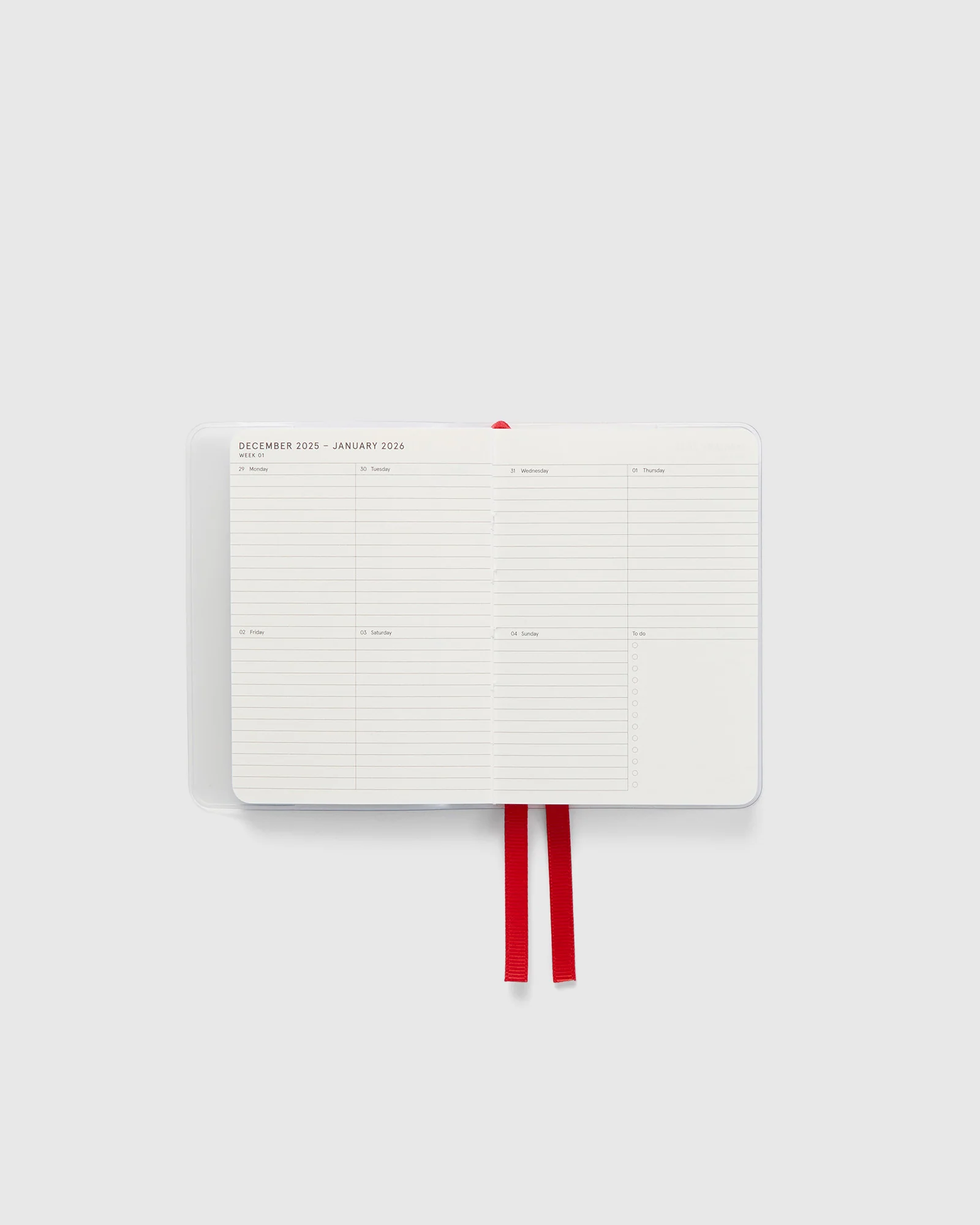Wrap Weekly Diary A7 2026 - Image 5