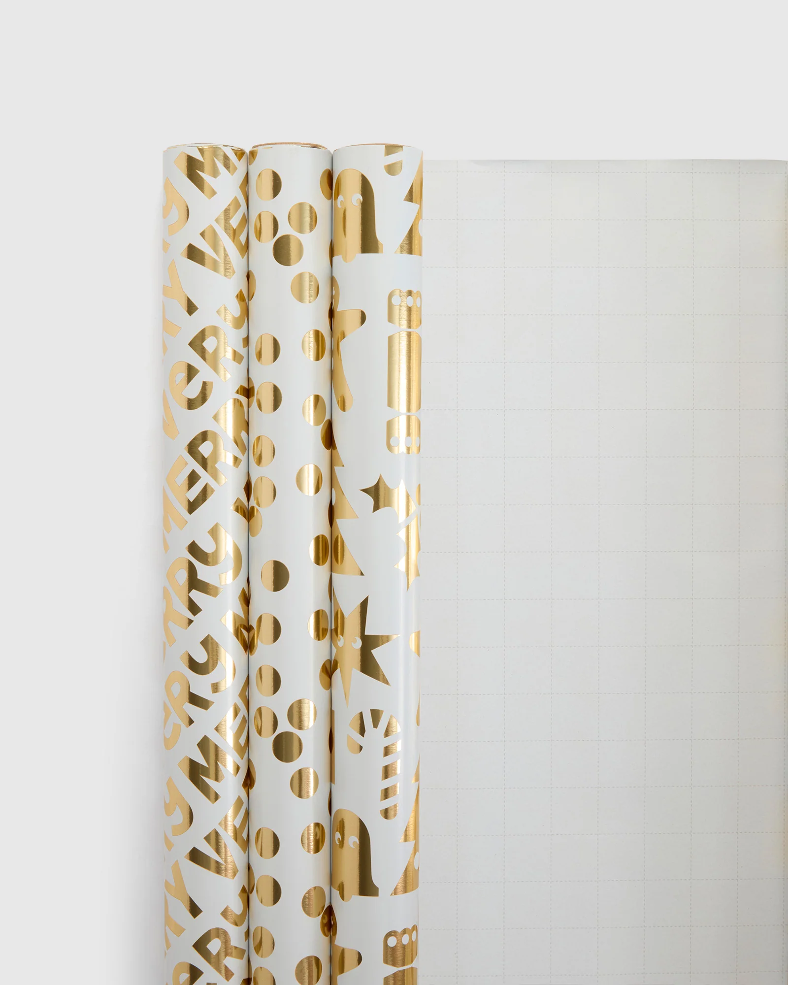 Wrapping Paper Roll 3M 3Pk - Image 3
